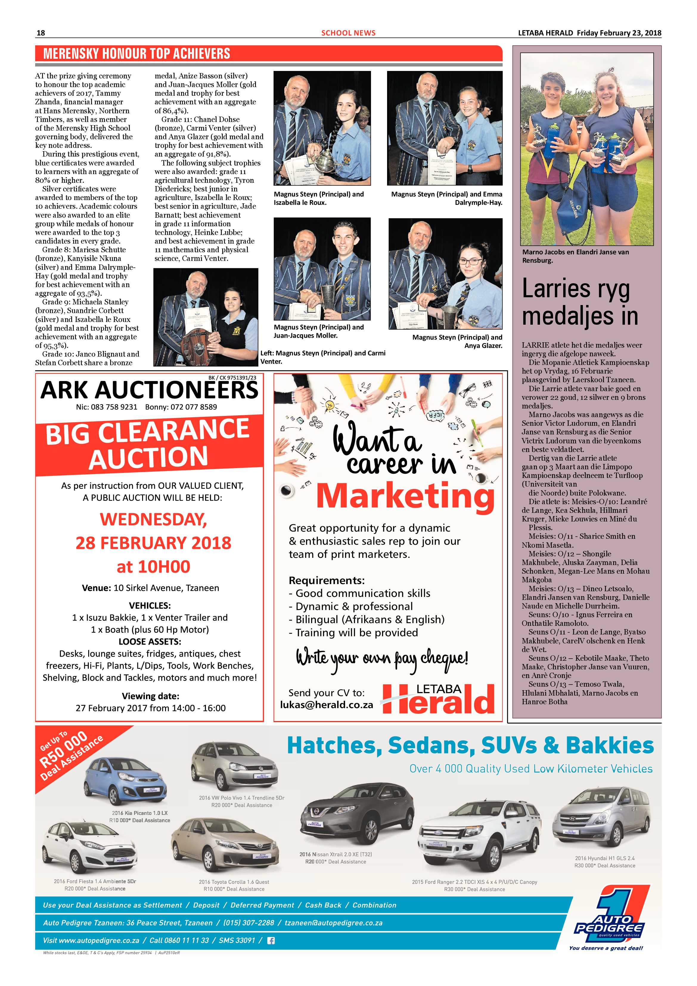 Letaba Herald – 23 February 2018 page 18