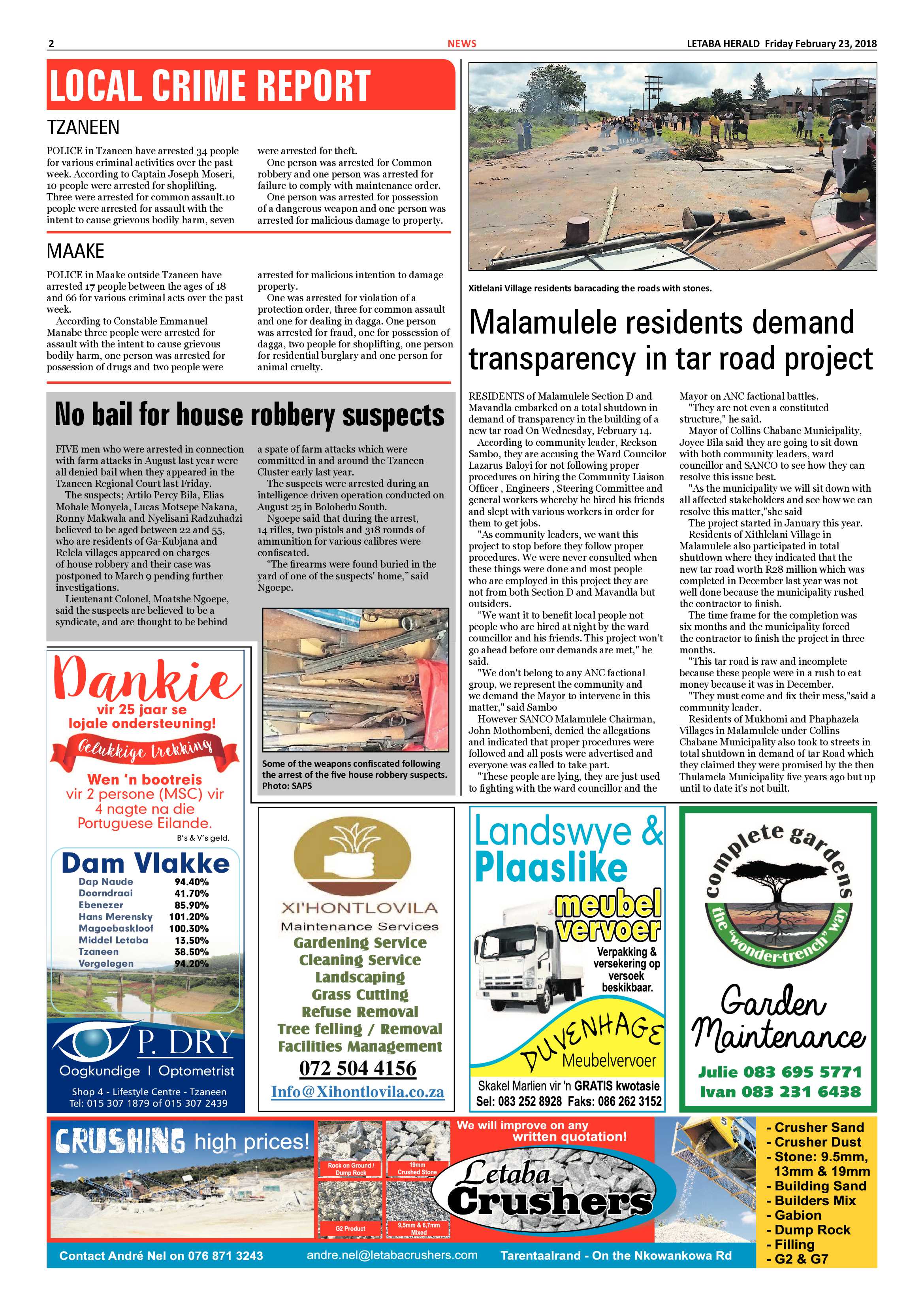 Letaba Herald – 23 February 2018 page 2