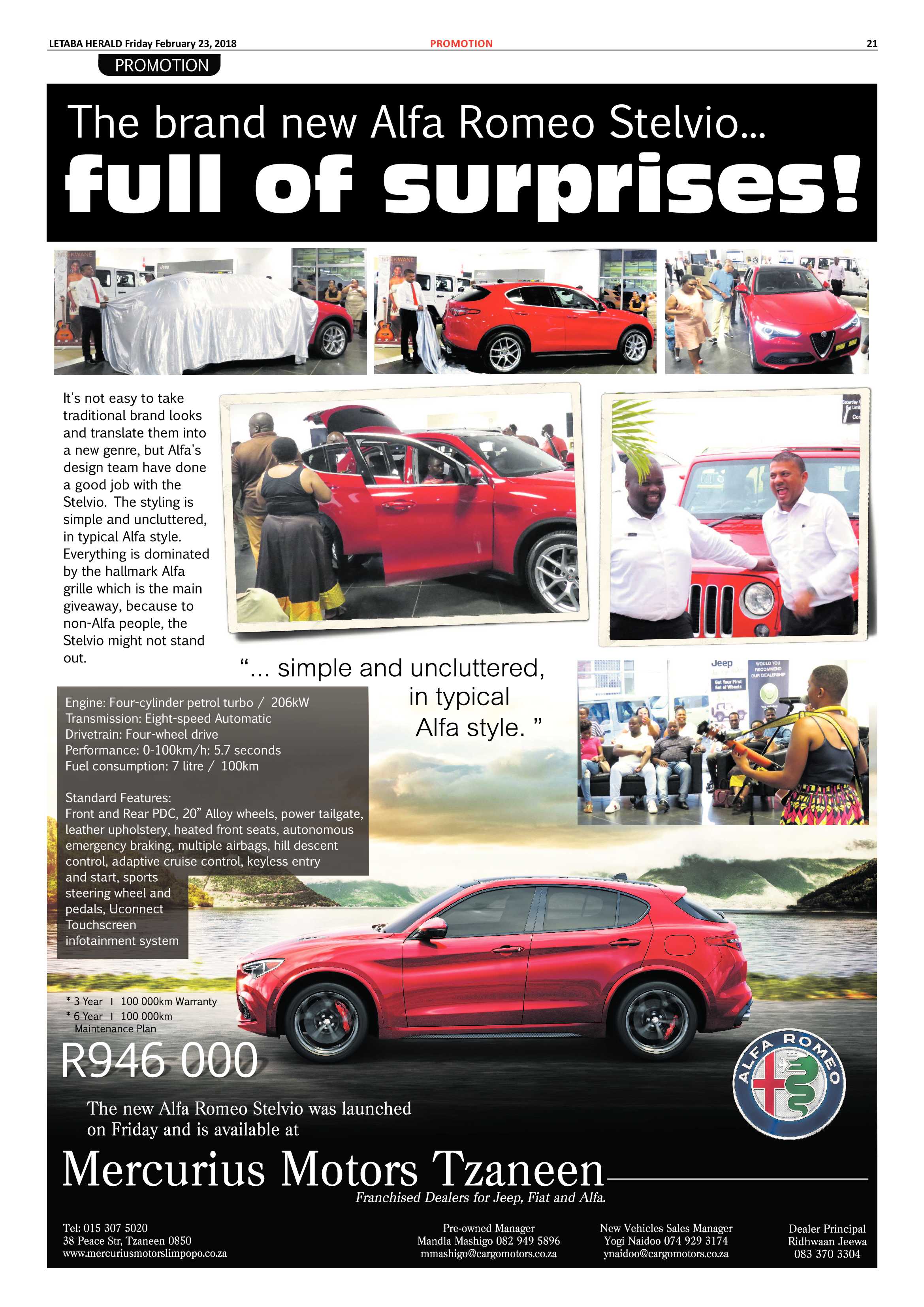 Letaba Herald – 23 February 2018 page 21
