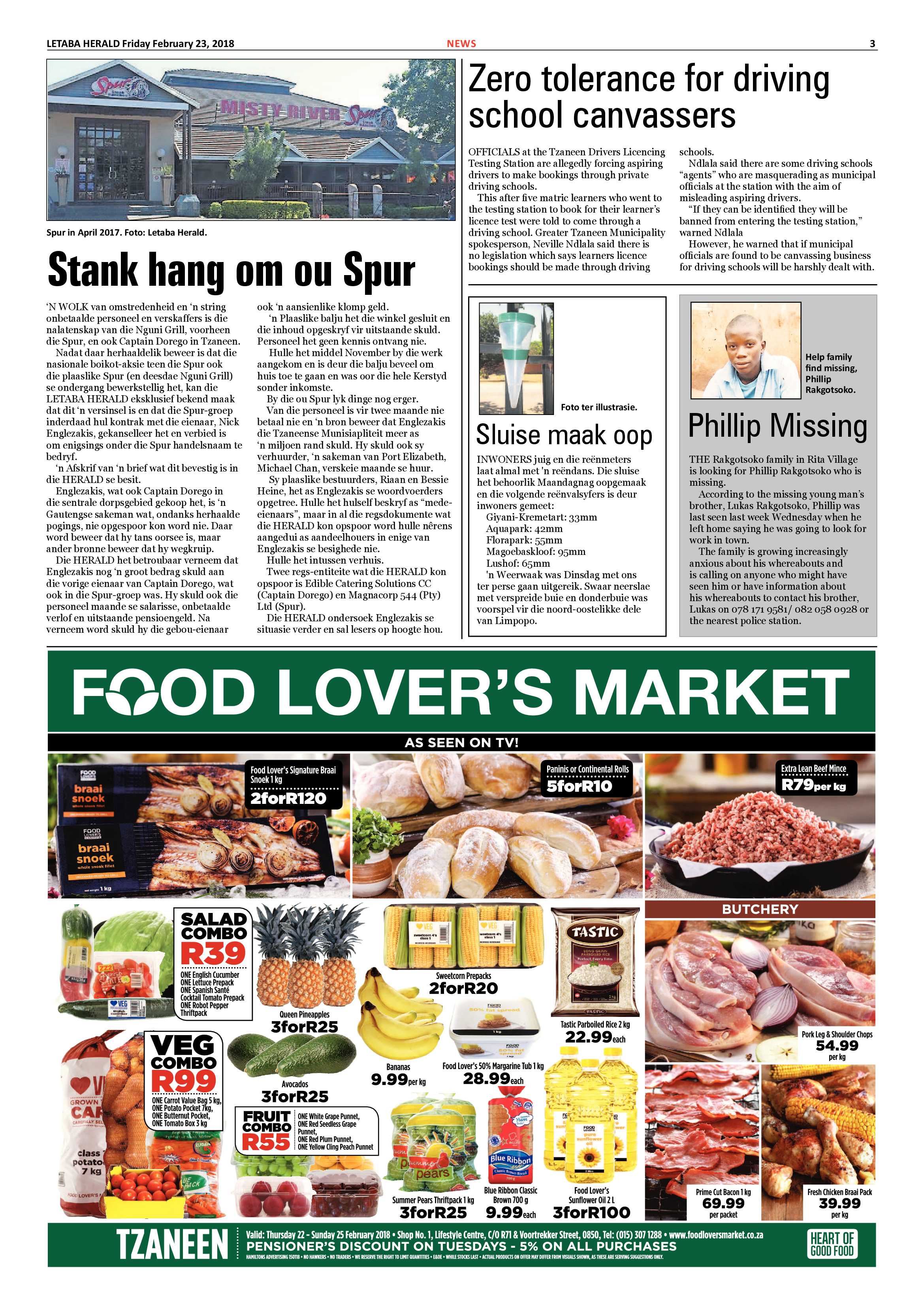 Letaba Herald – 23 February 2018 page 3