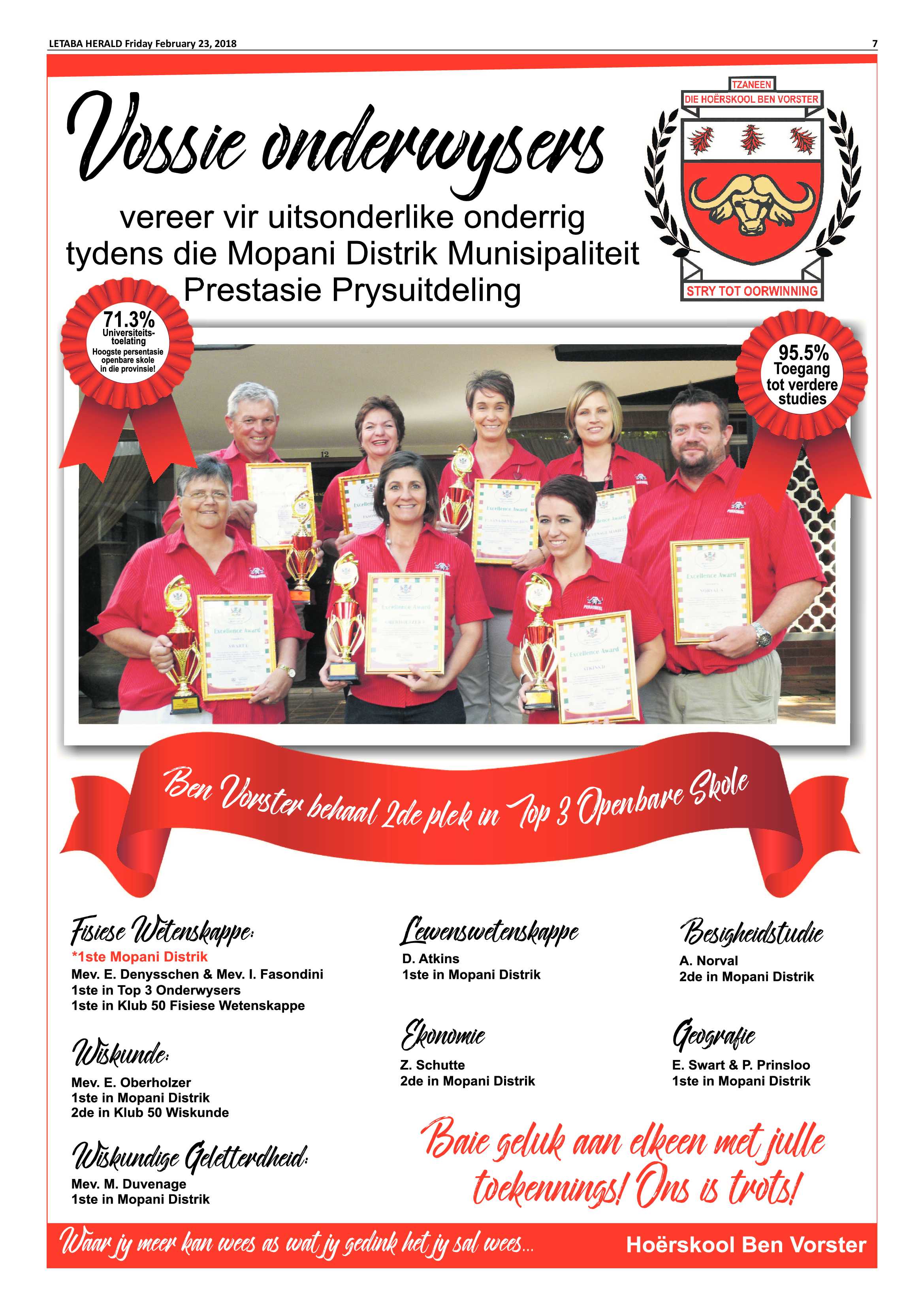 Letaba Herald – 23 February 2018 page 7