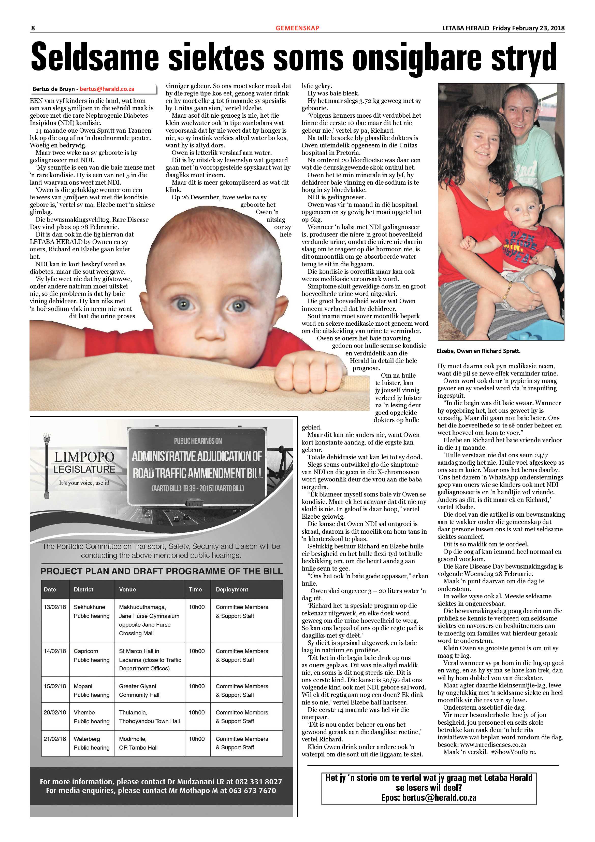 Letaba Herald – 23 February 2018 page 8