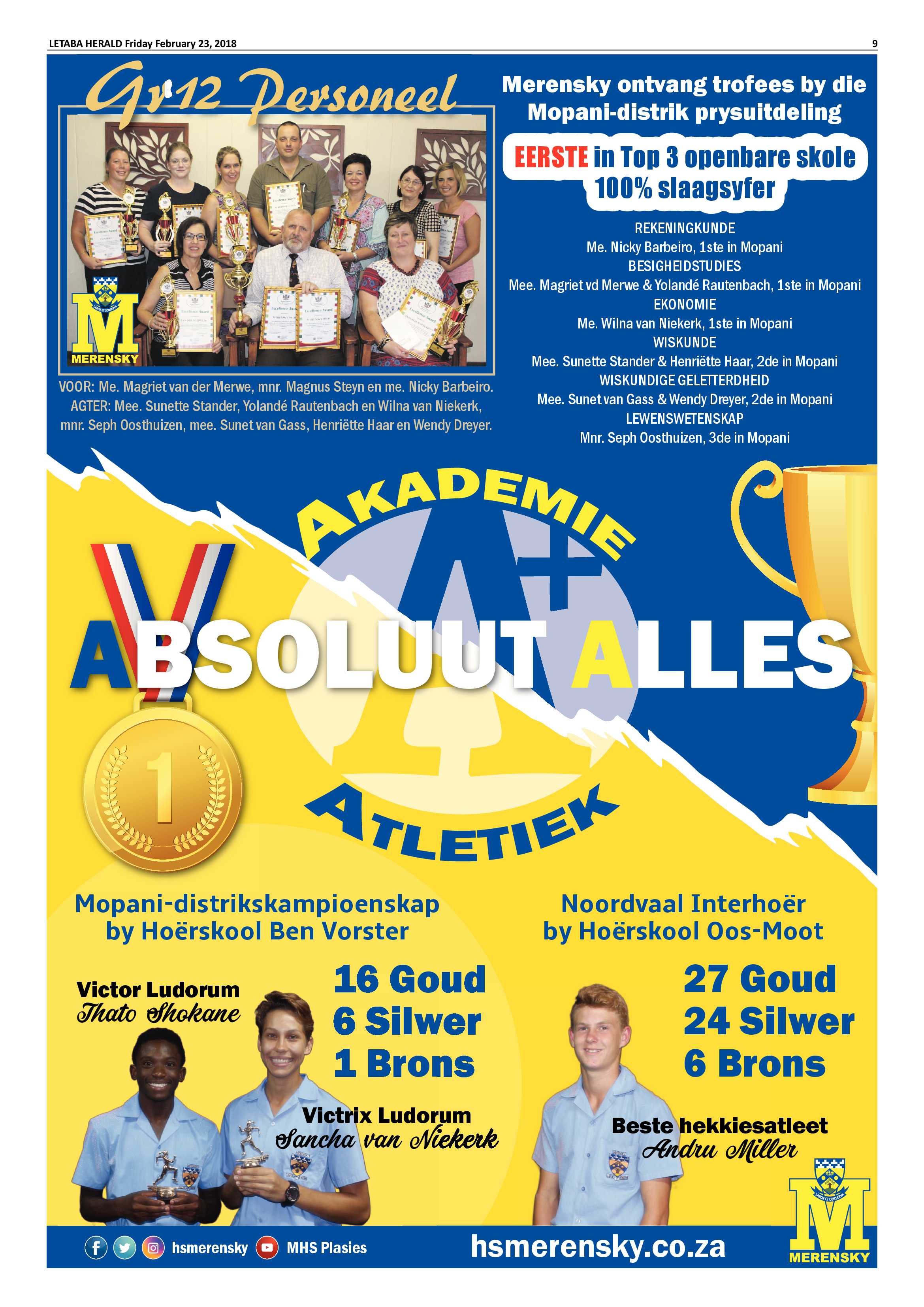 Letaba Herald – 23 February 2018 page 9