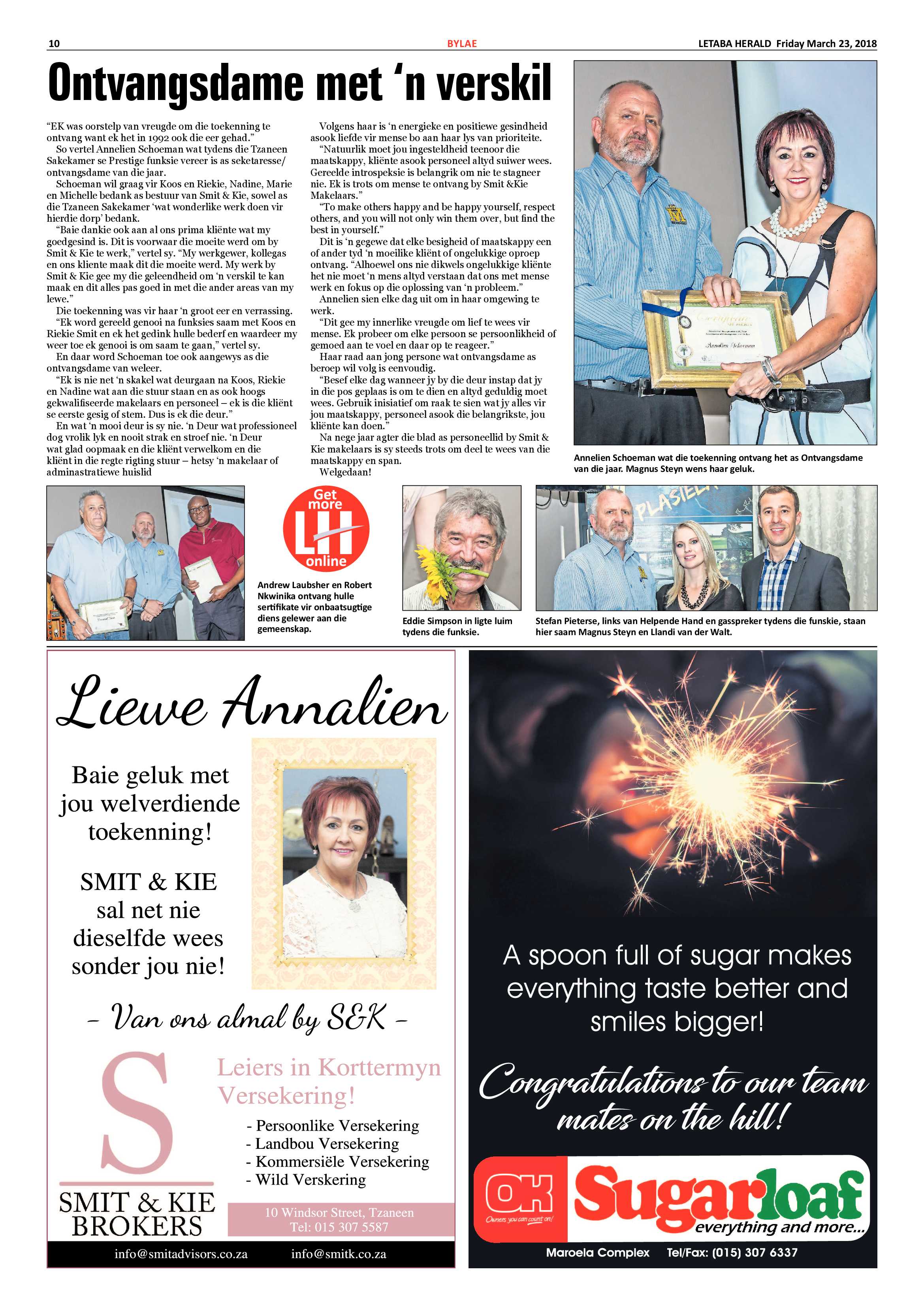 Letaba Herald – 23 March 2018 page 10