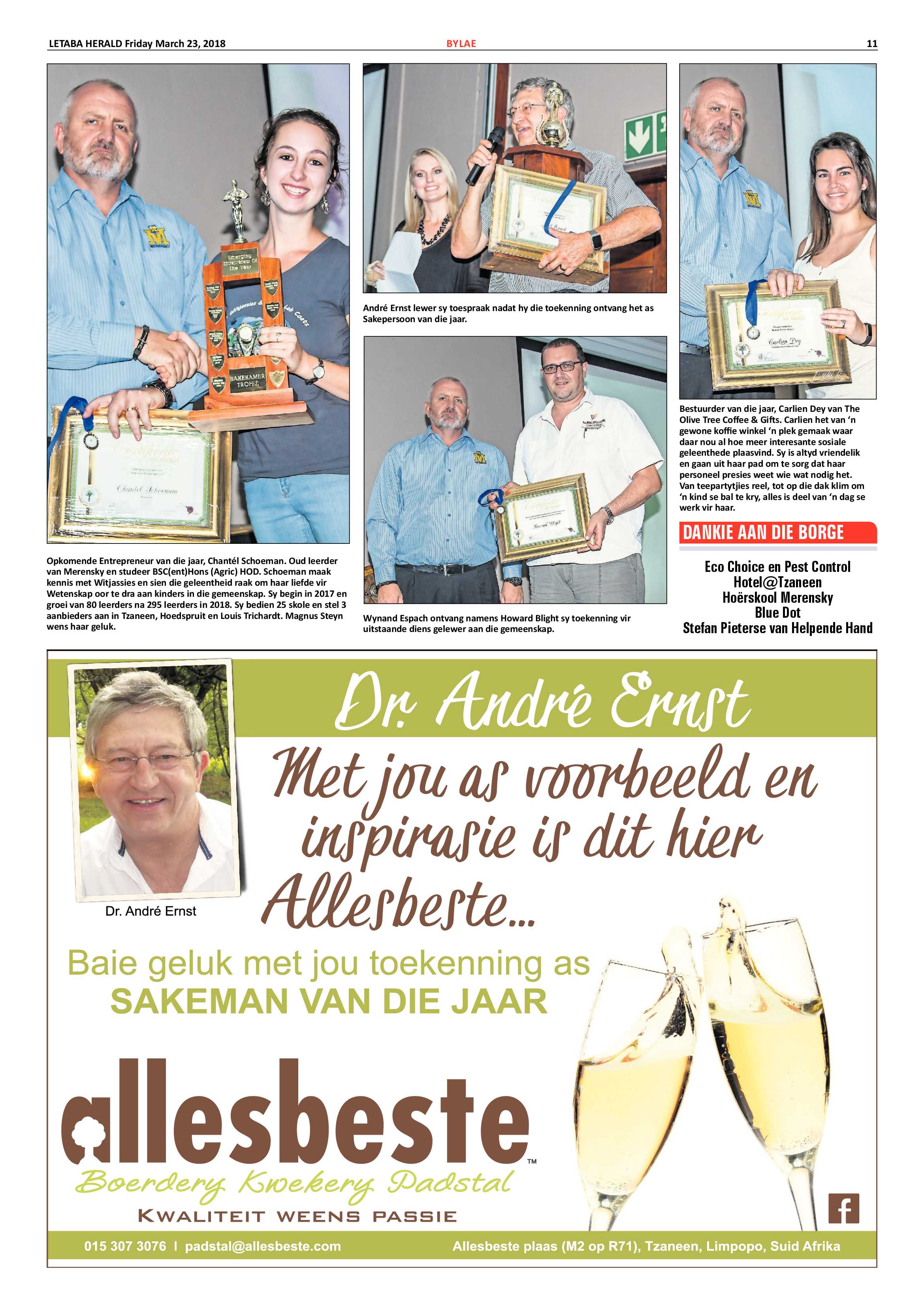 Letaba Herald – 23 March 2018 page 11