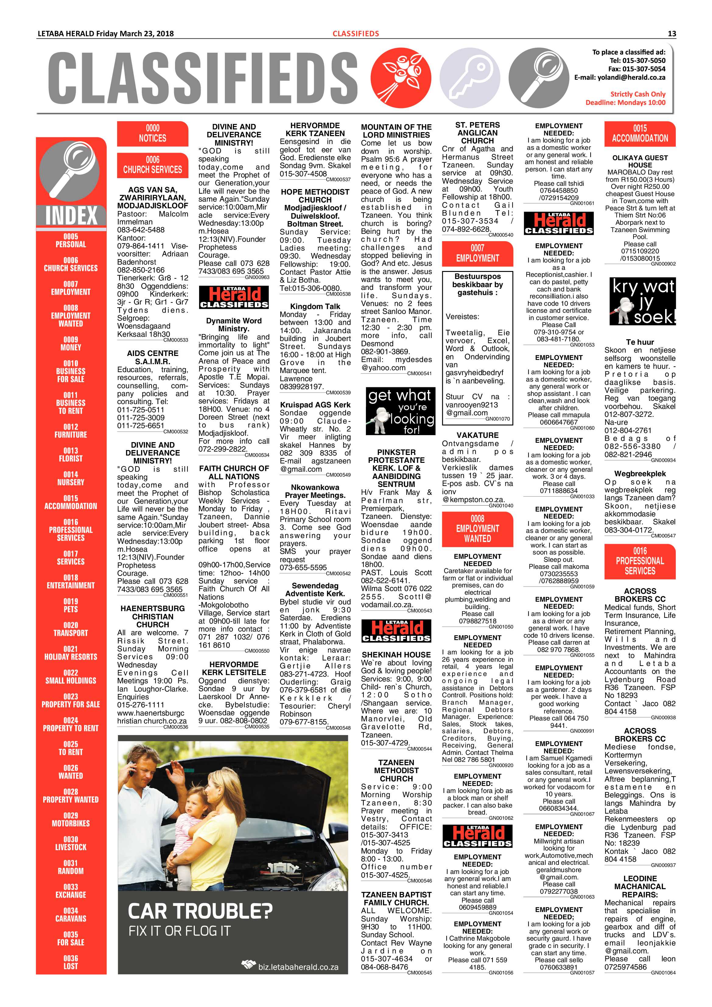 Letaba Herald – 23 March 2018 page 13