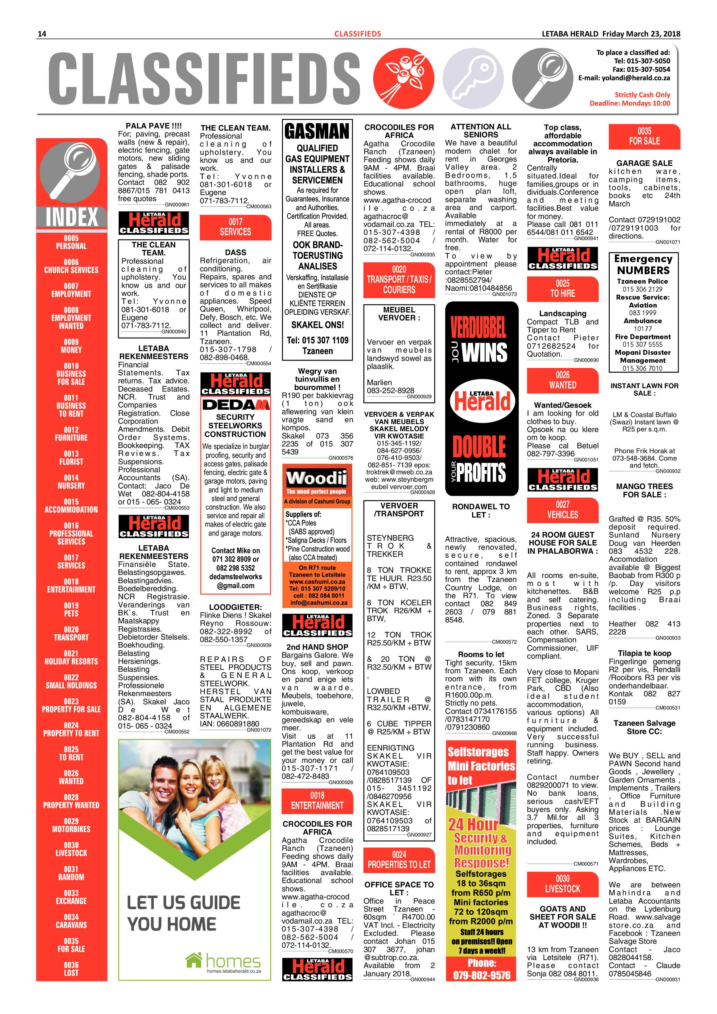 Letaba Herald – 23 March 2018 page 14