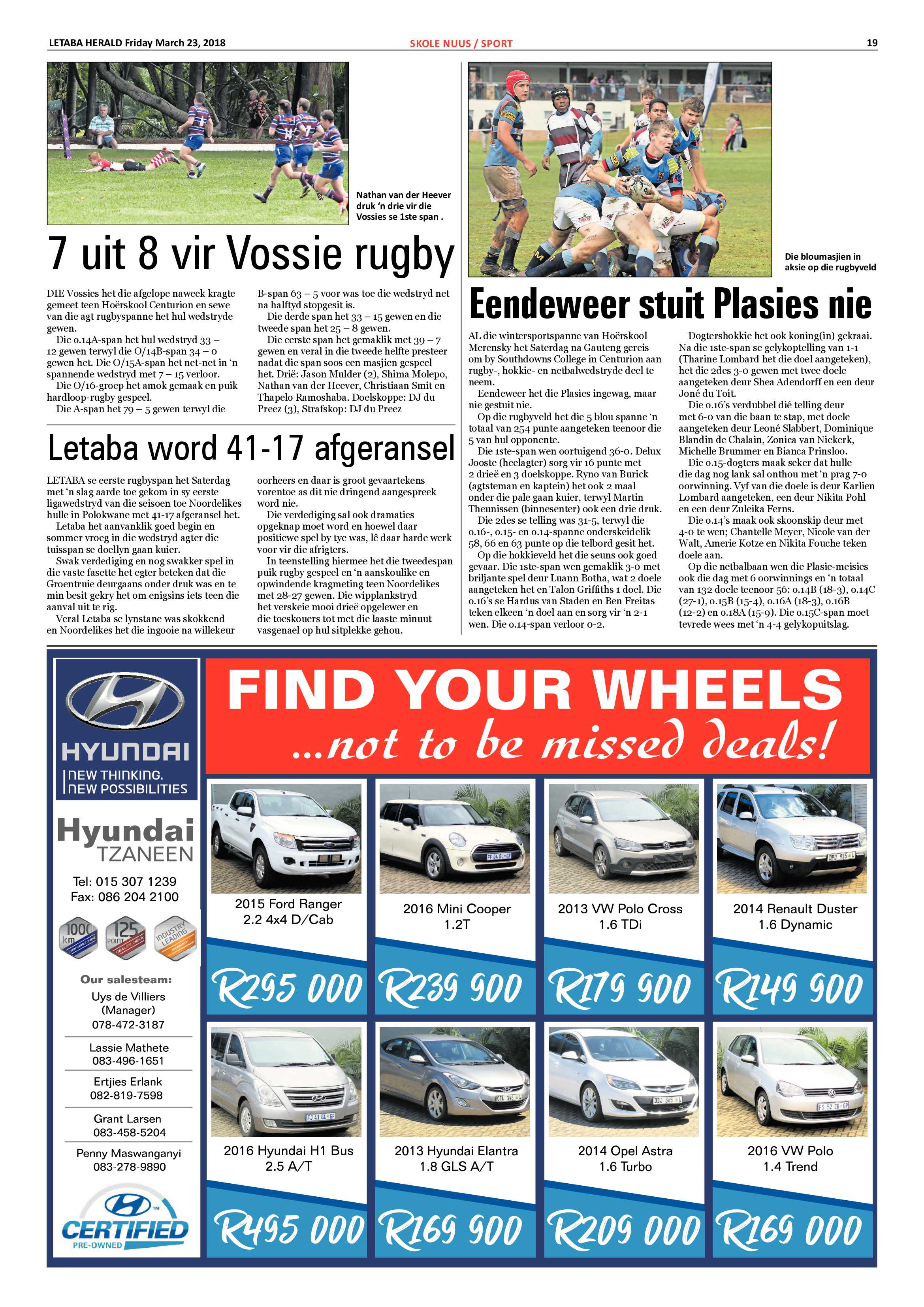 Letaba Herald – 23 March 2018 page 19