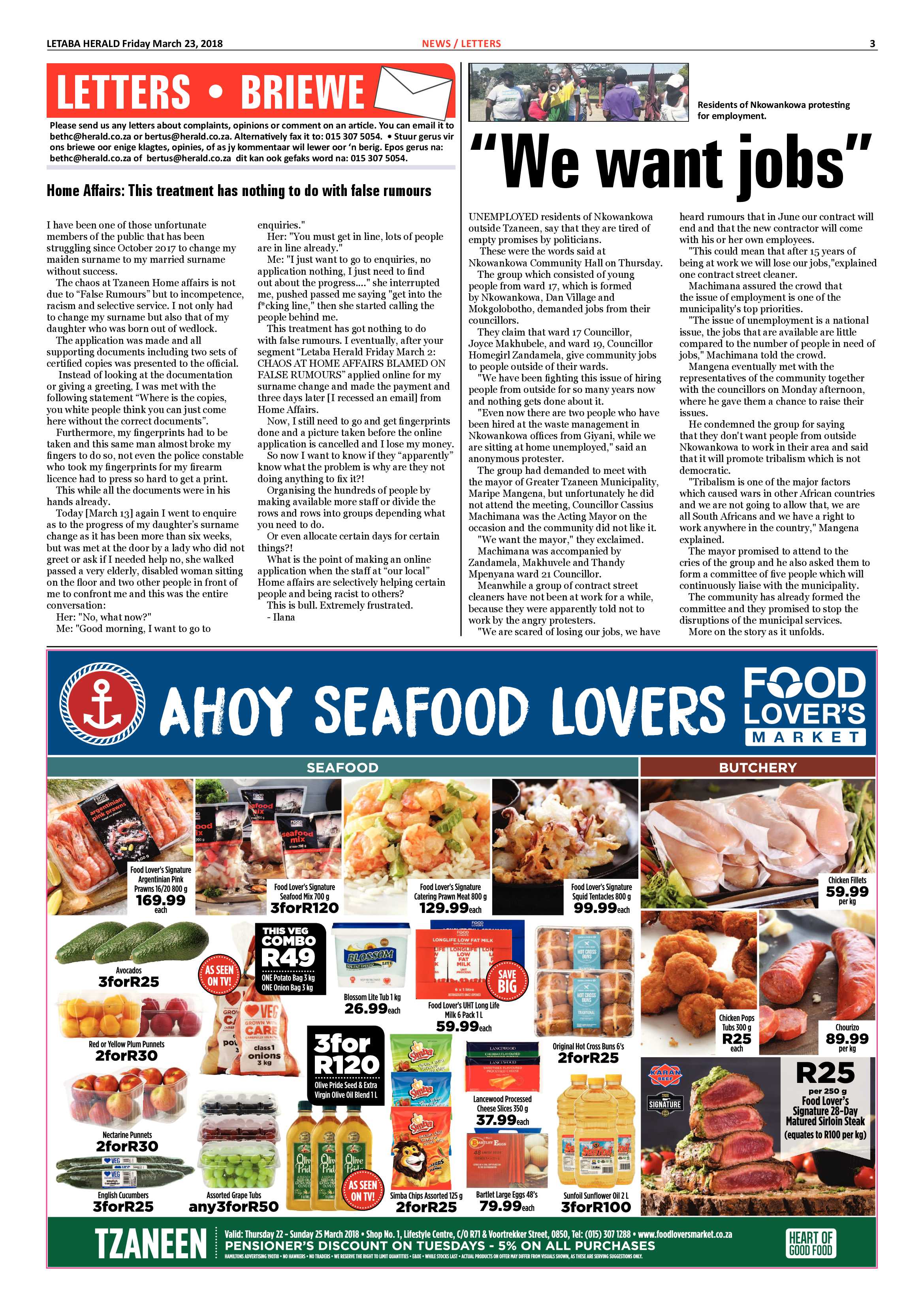 Letaba Herald – 23 March 2018 page 3