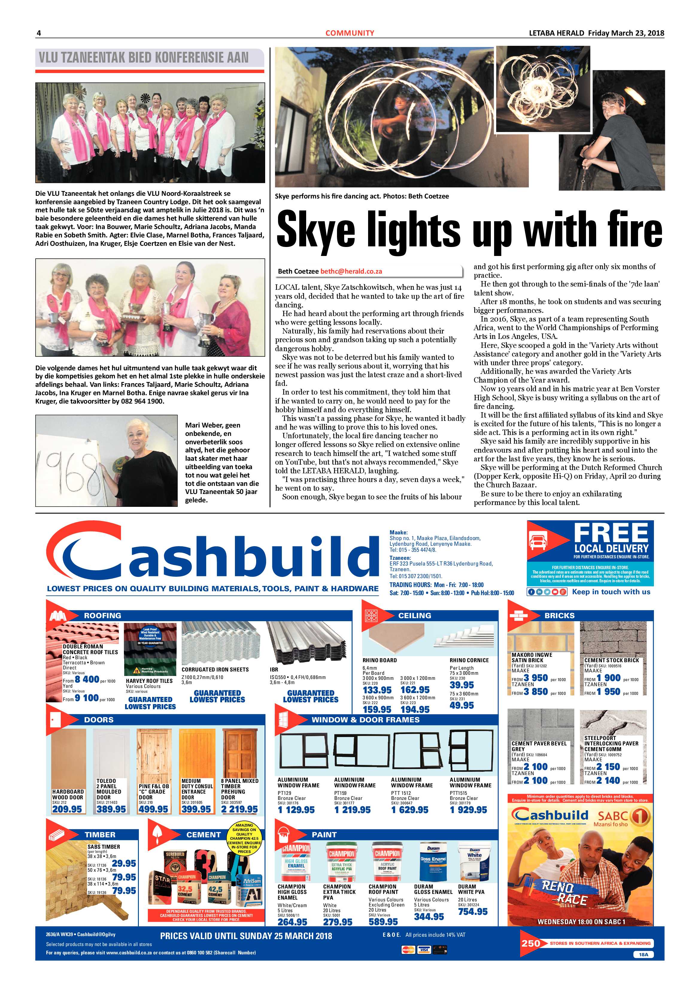 Letaba Herald – 23 March 2018 page 4