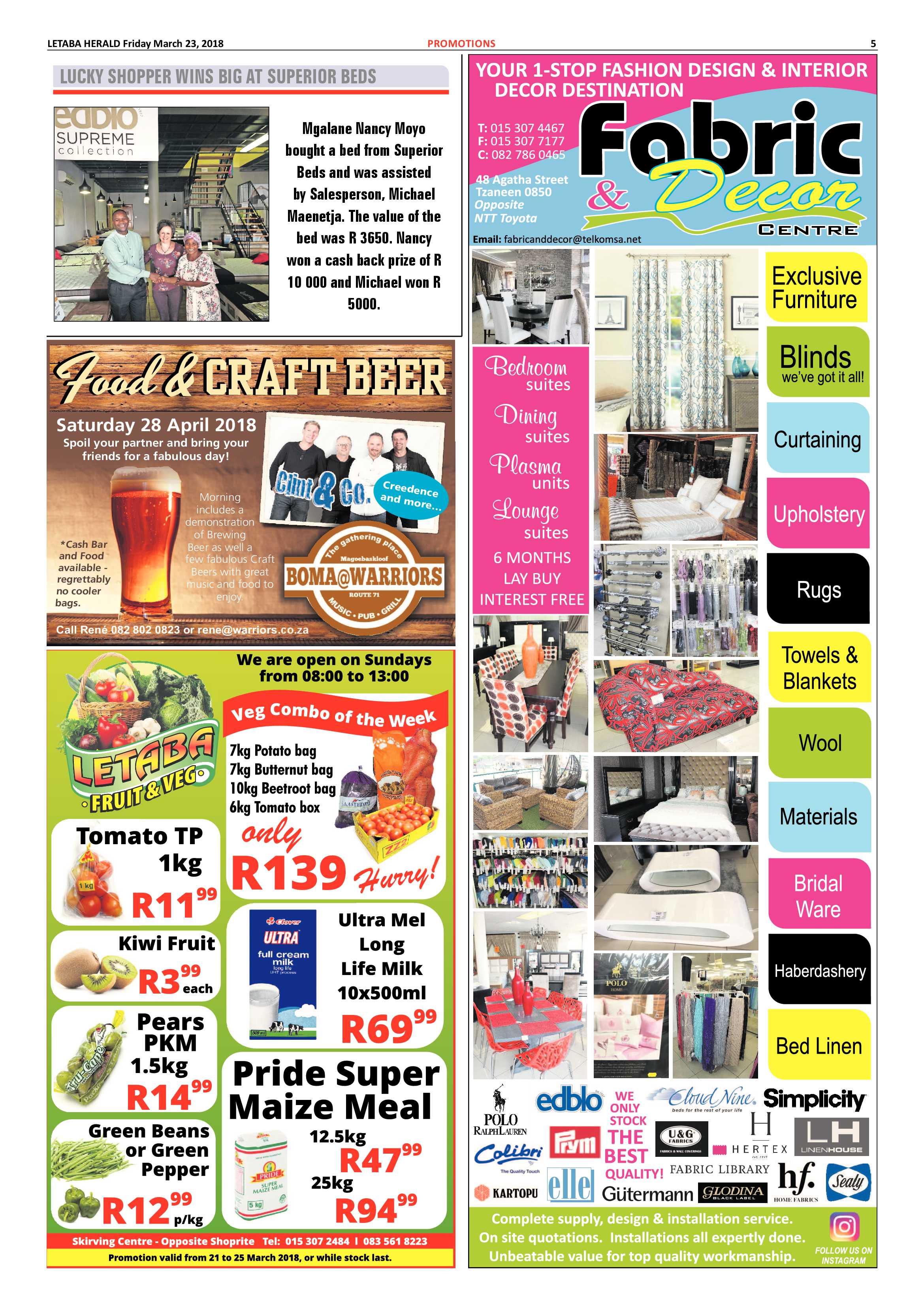 Letaba Herald – 23 March 2018 page 5