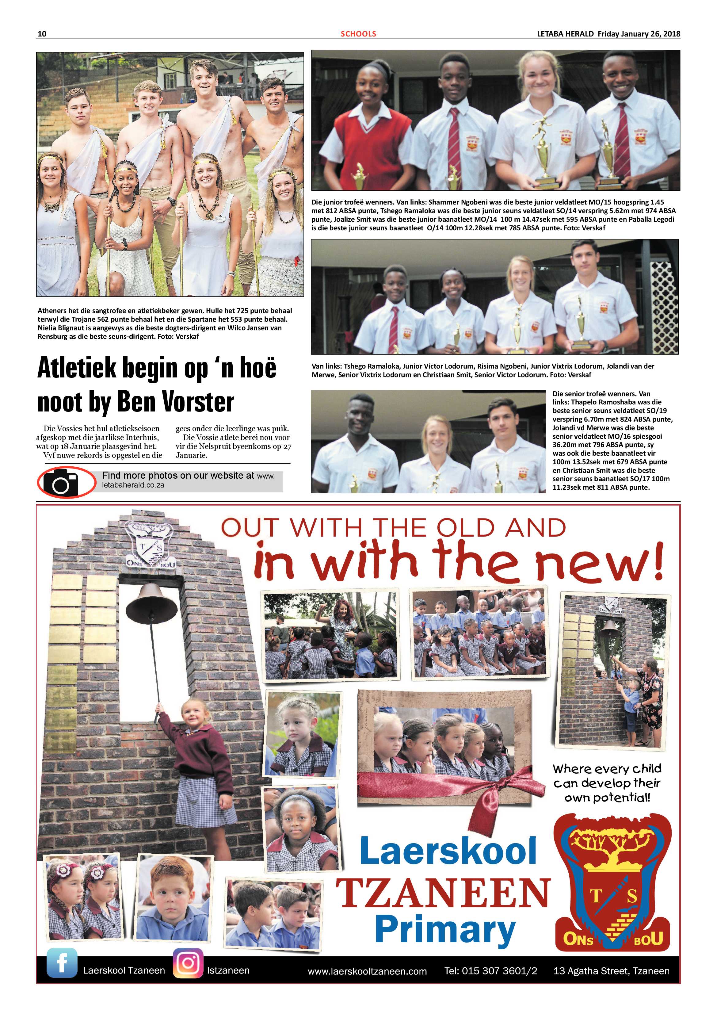 Letaba Herald -26 January 2018 page 10