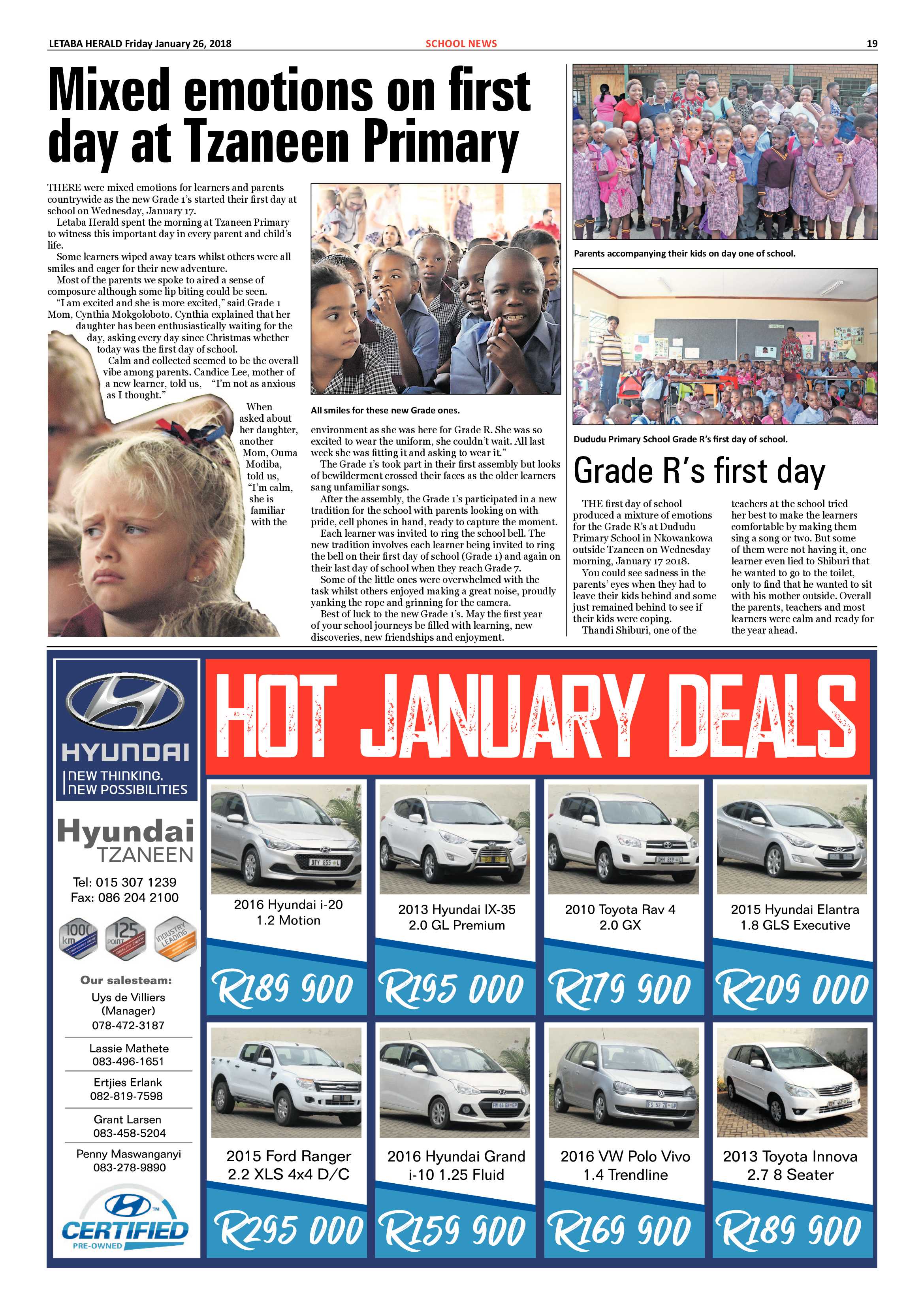 Letaba Herald -26 January 2018 page 19