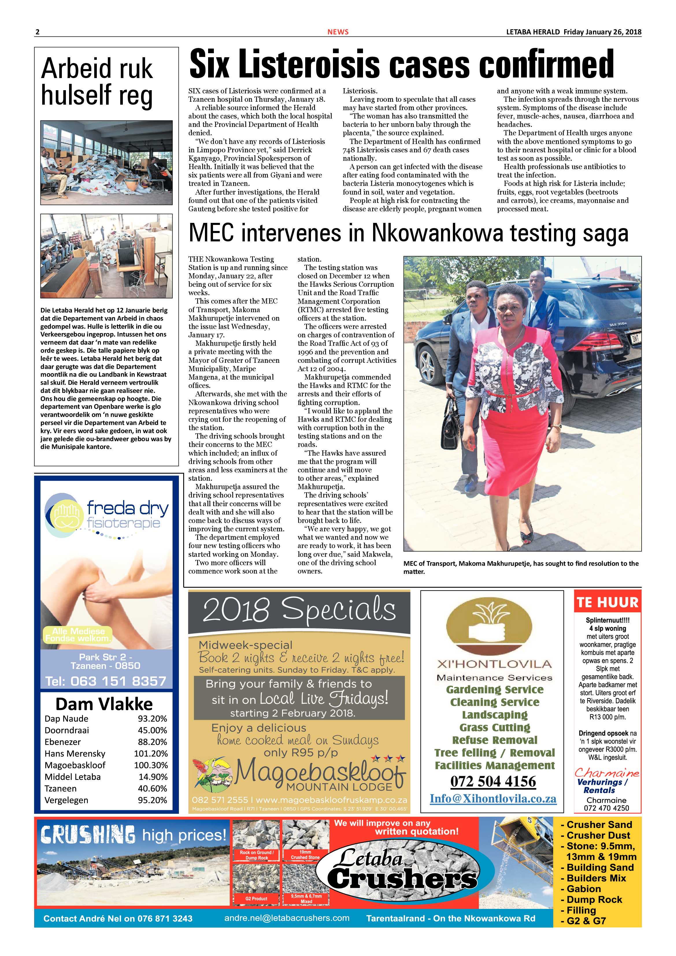 Letaba Herald -26 January 2018 page 2