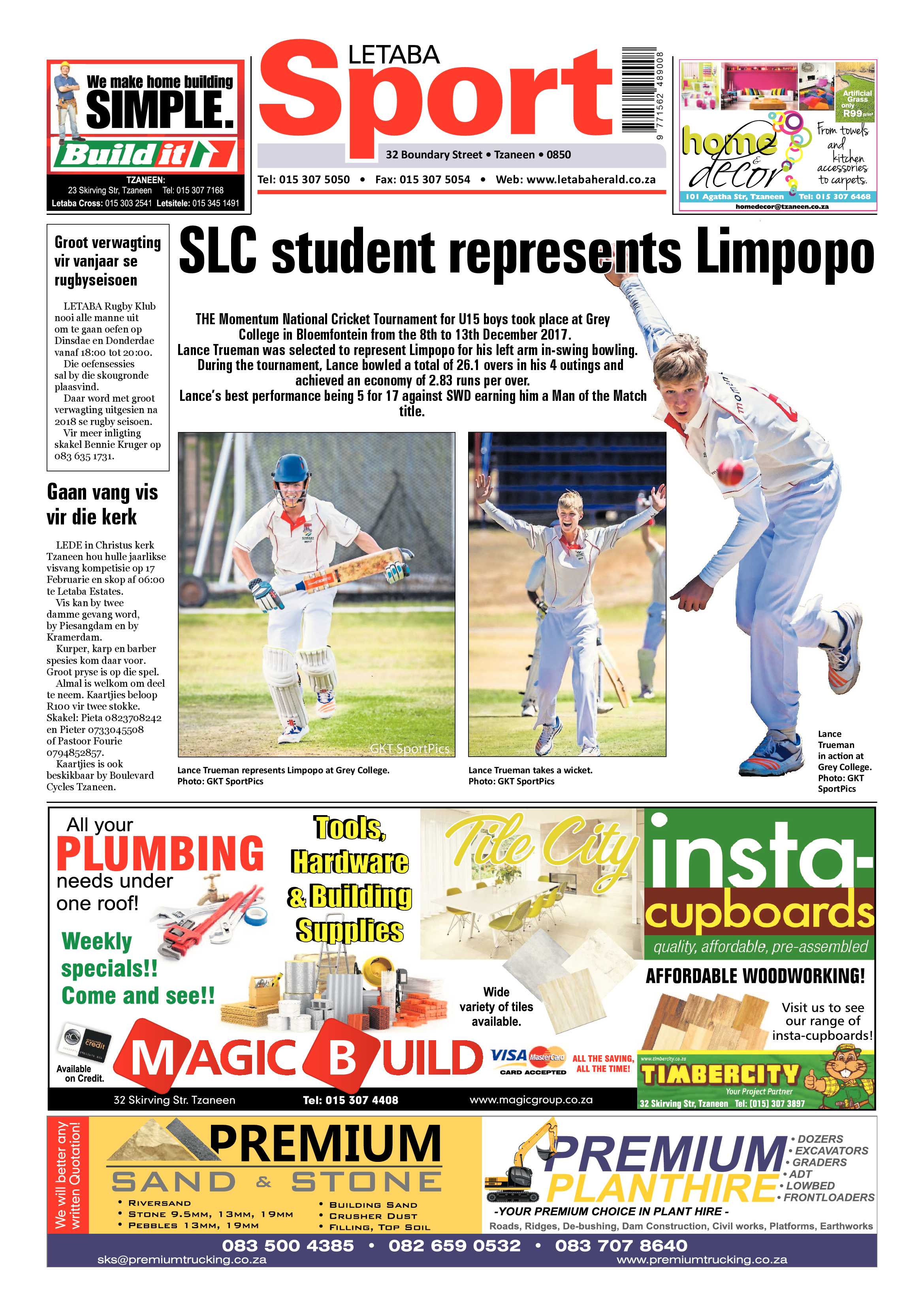 Letaba Herald -26 January 2018 page 20