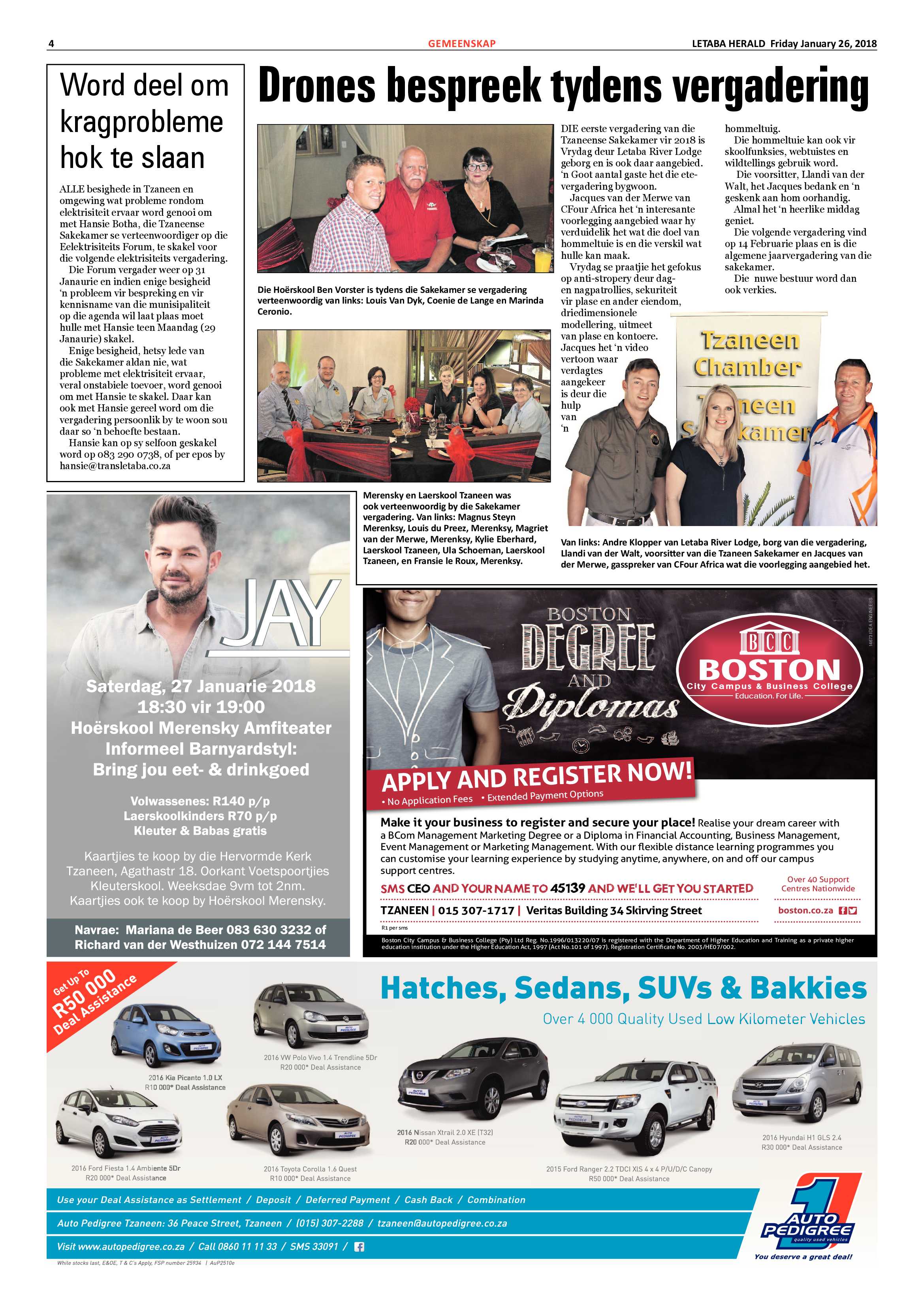 Letaba Herald -26 January 2018 page 4