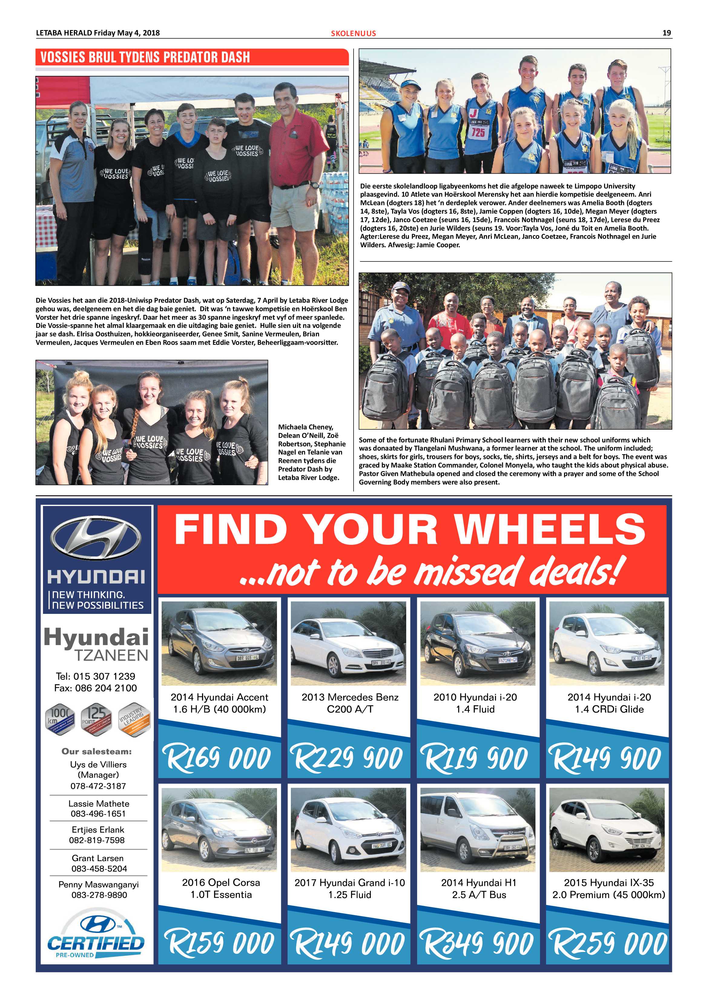 Letaba Herald  – 4 May 2018 page 19