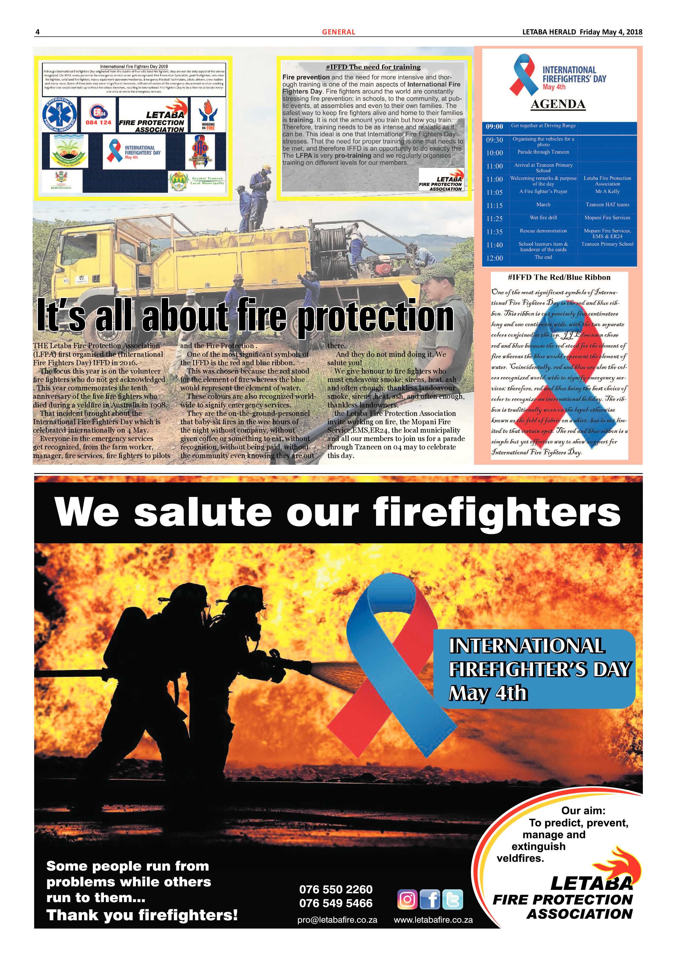 Letaba Herald  – 4 May 2018 page 4