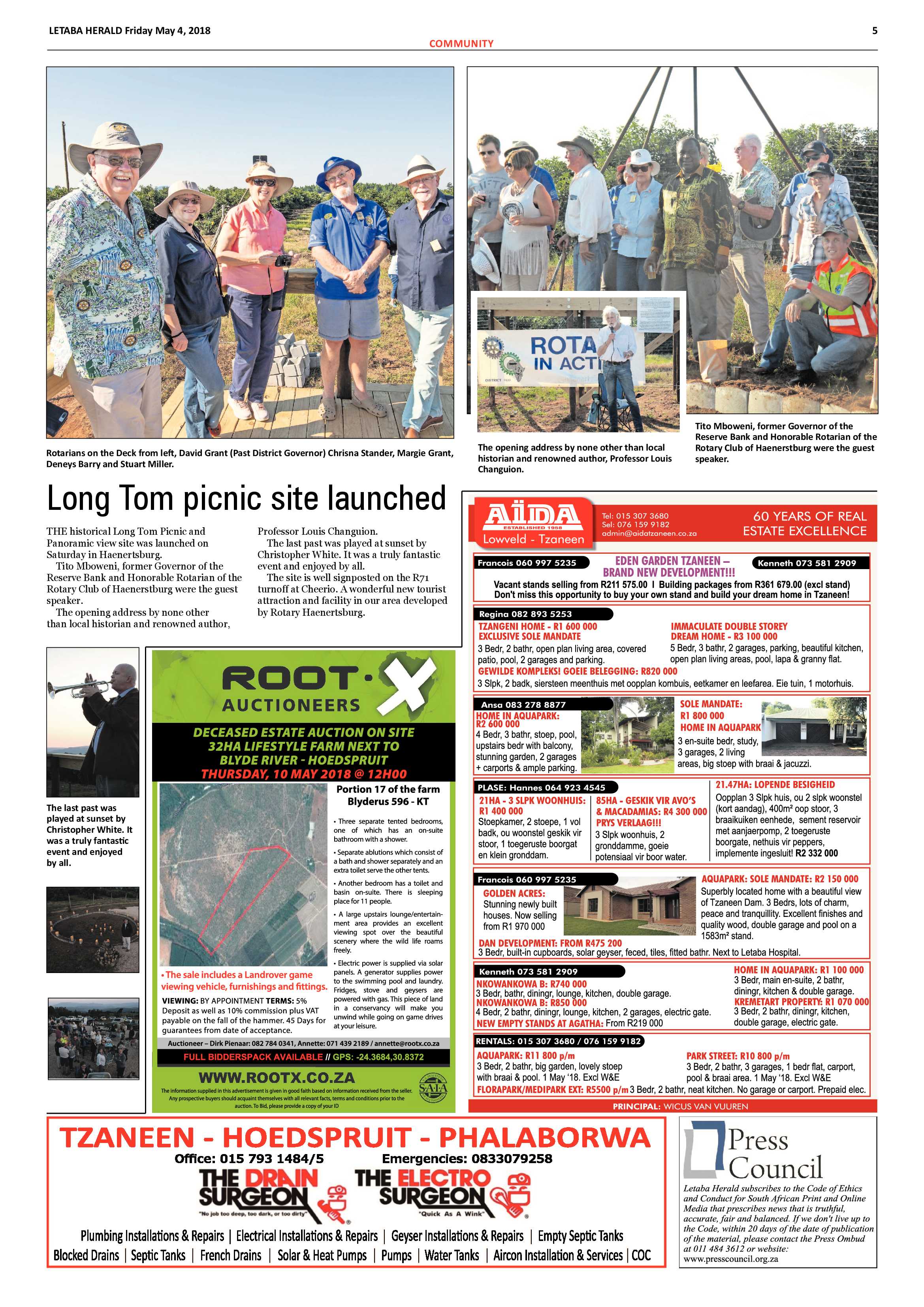 Letaba Herald  – 4 May 2018 page 5