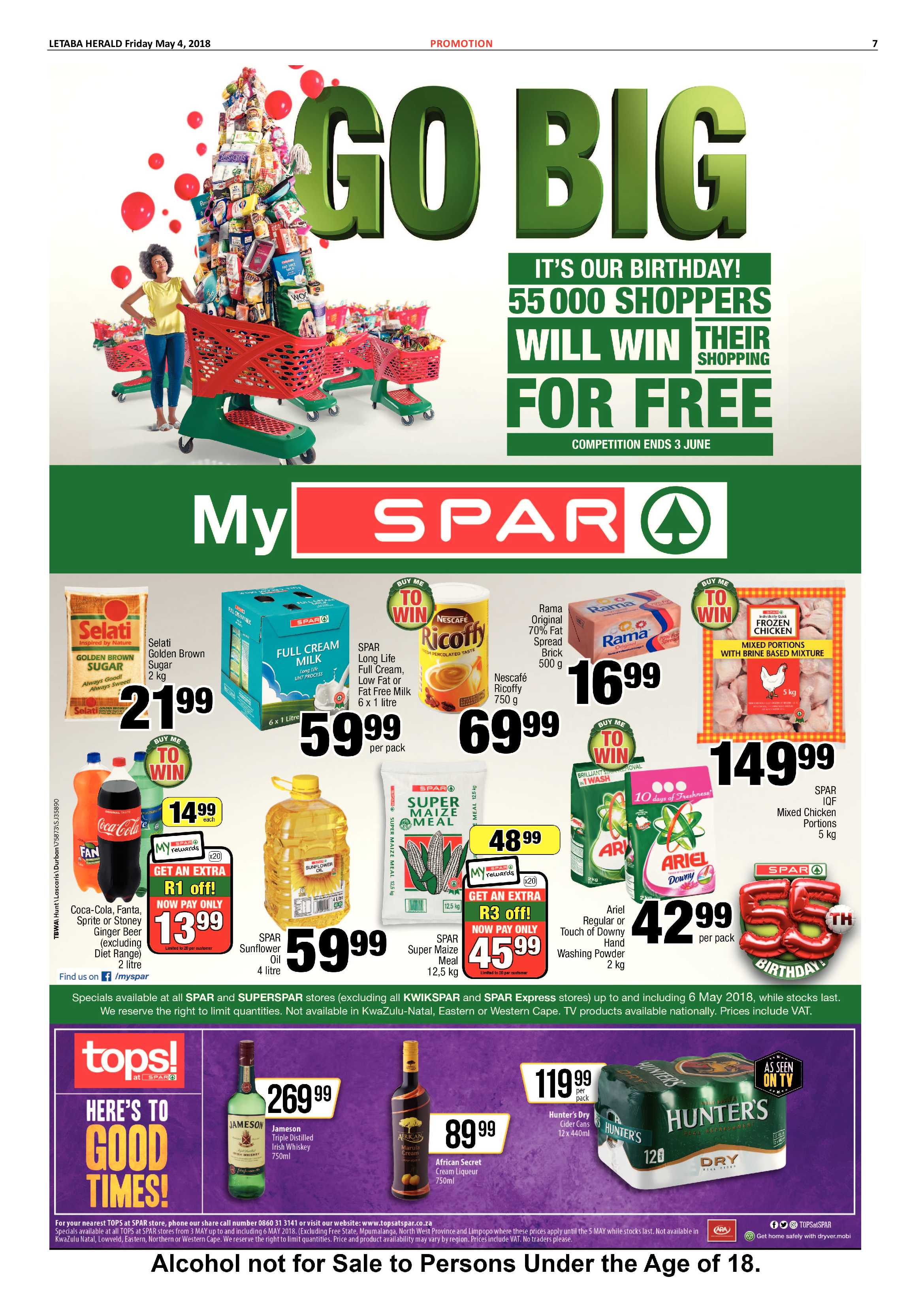 Letaba Herald  – 4 May 2018 page 7