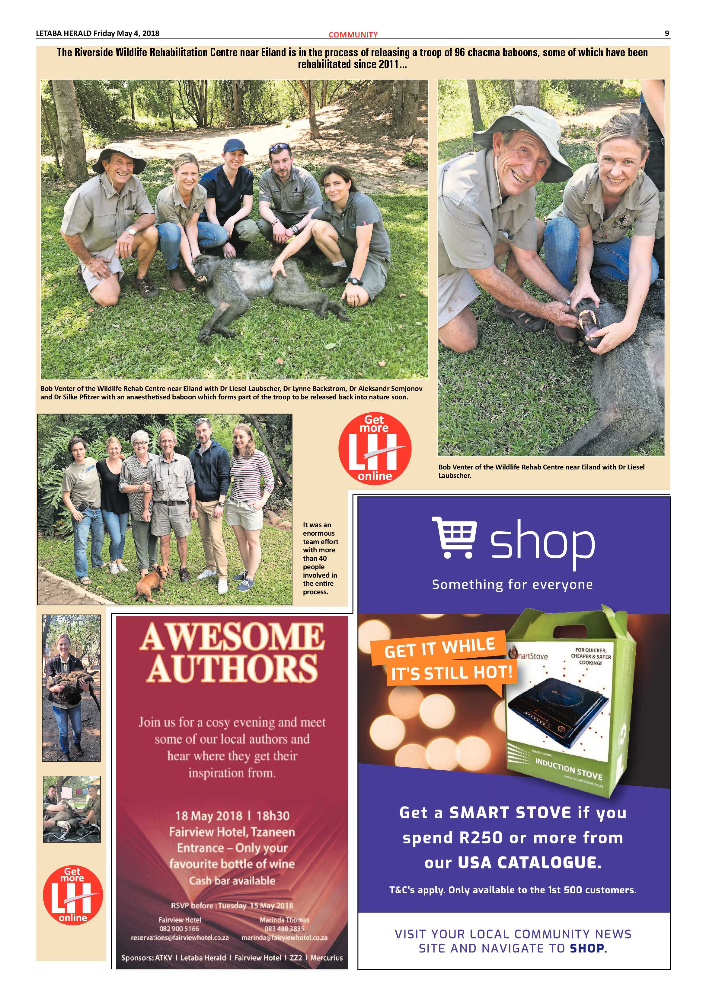 Letaba Herald  – 4 May 2018 page 9