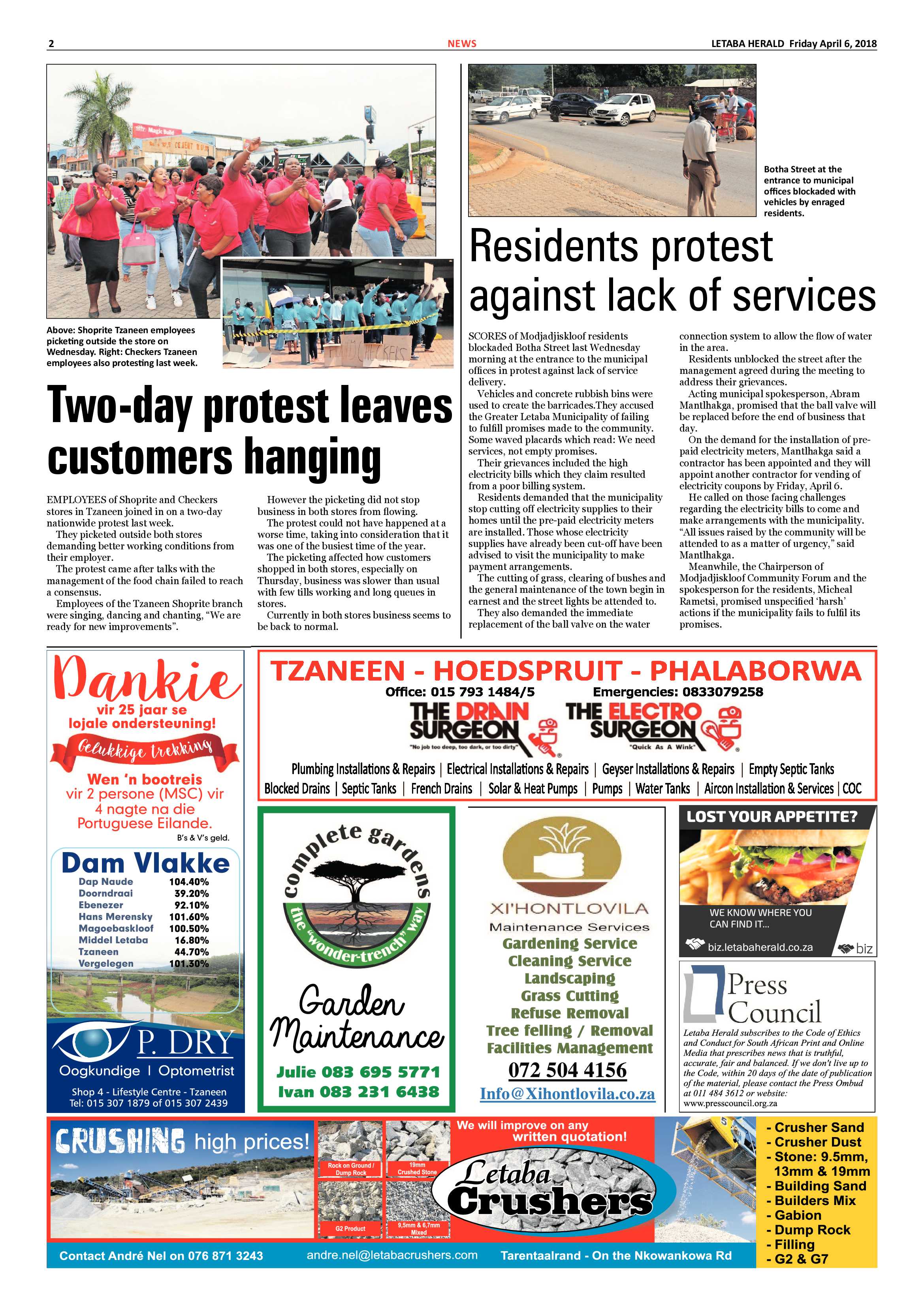 Letaba Herald – 6 April 2018 page 2