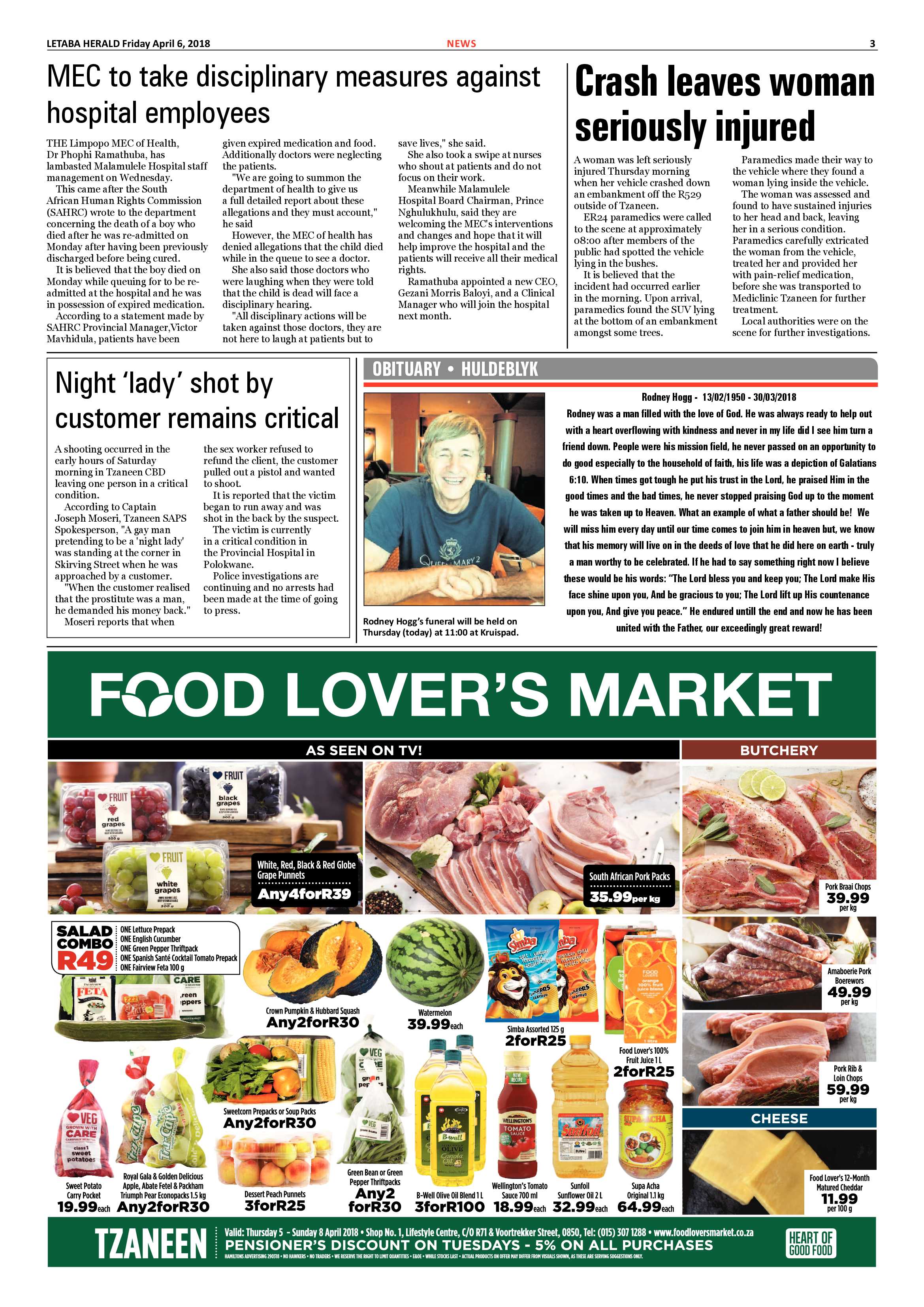 Letaba Herald – 6 April 2018 page 3
