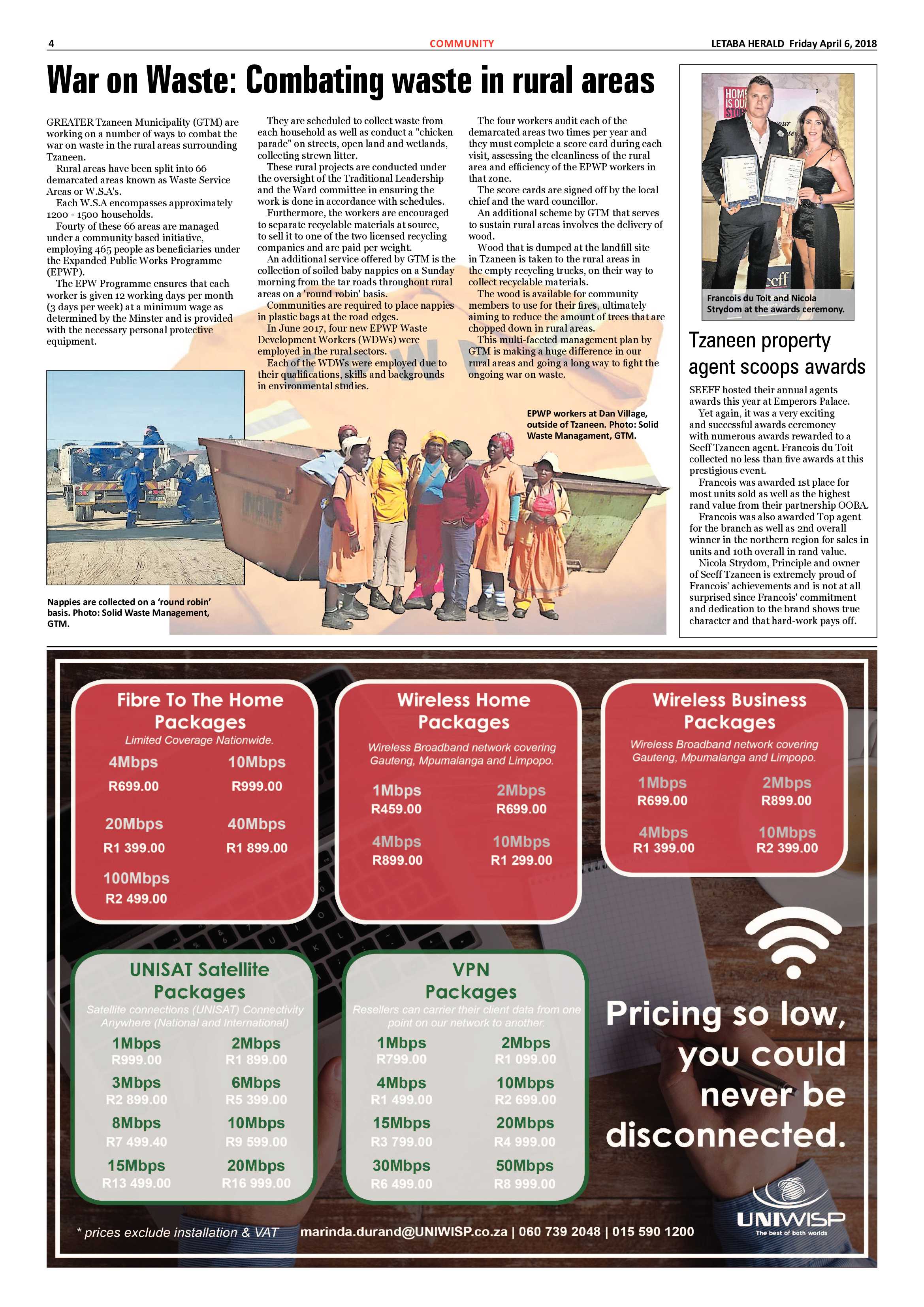 Letaba Herald – 6 April 2018 page 4
