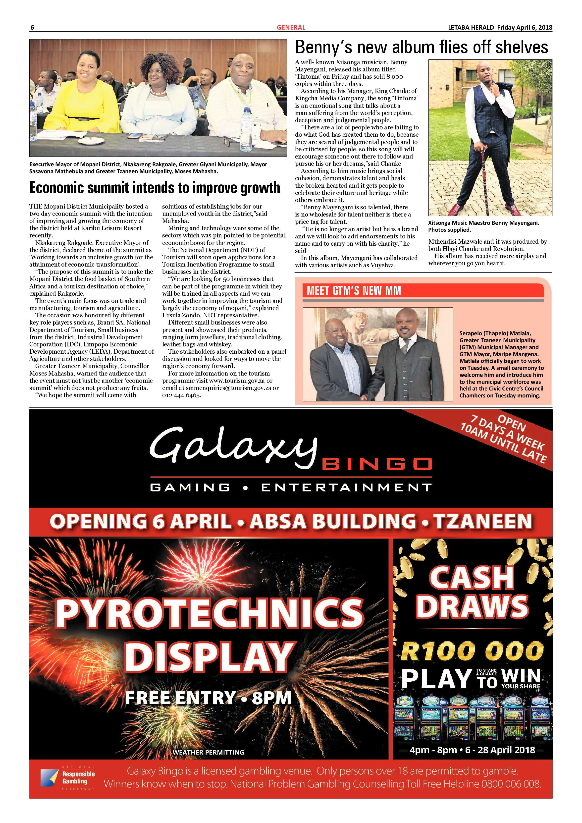 Letaba Herald – 6 April 2018 page 6