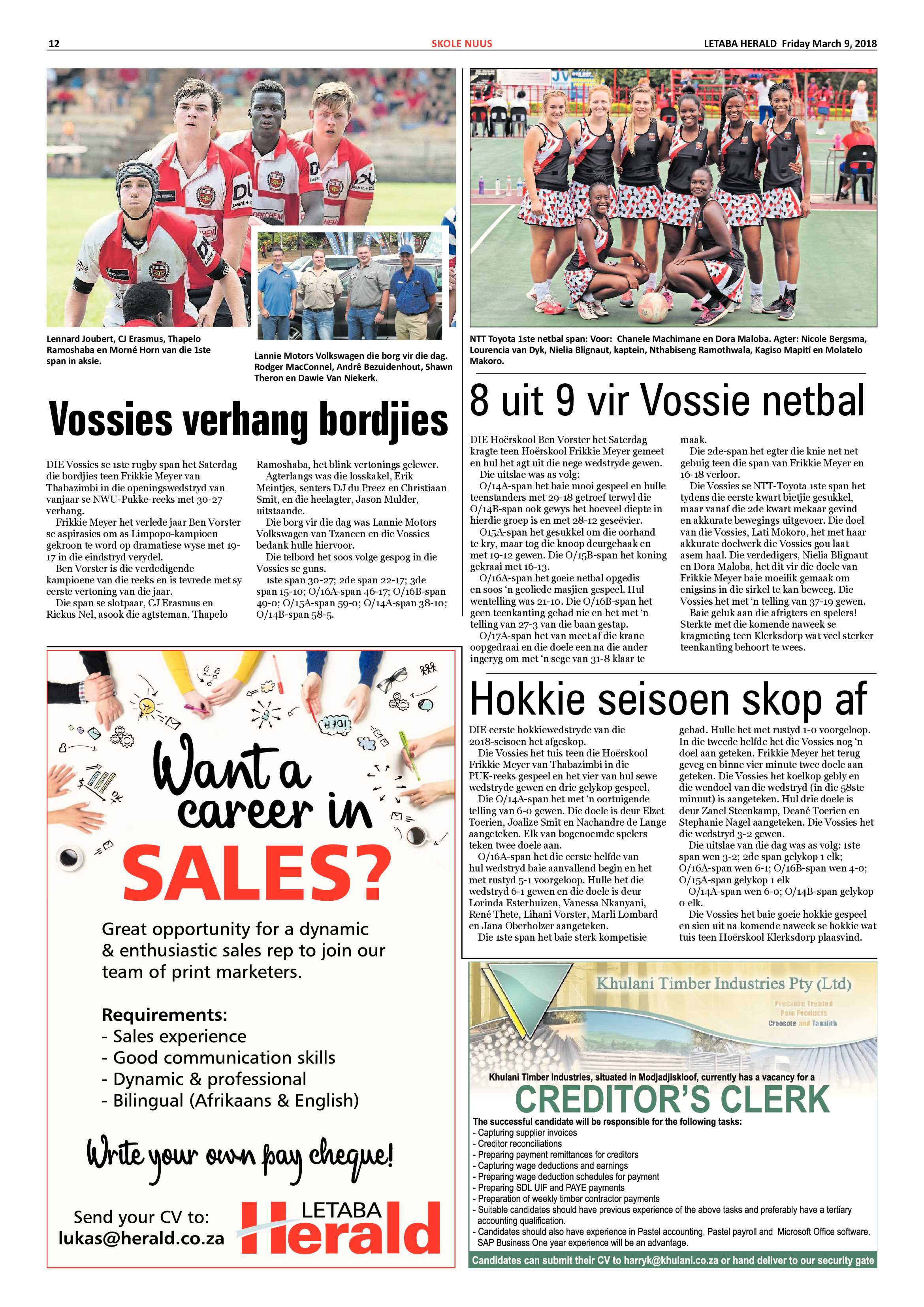 Letaba Herald – 9 March 2018 page 12