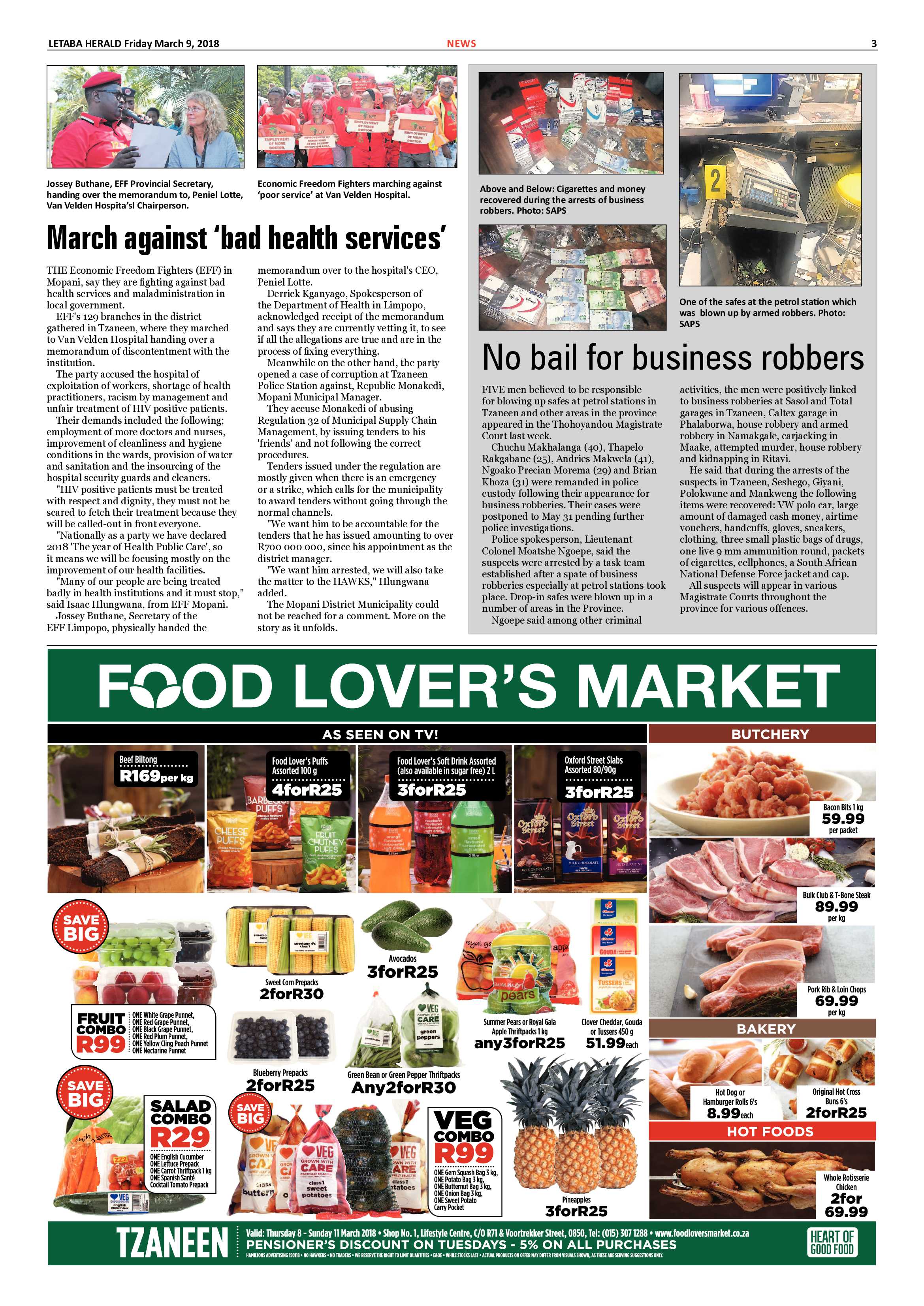 Letaba Herald – 9 March 2018 page 3