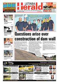 Letaba Herald – 9 March 2018