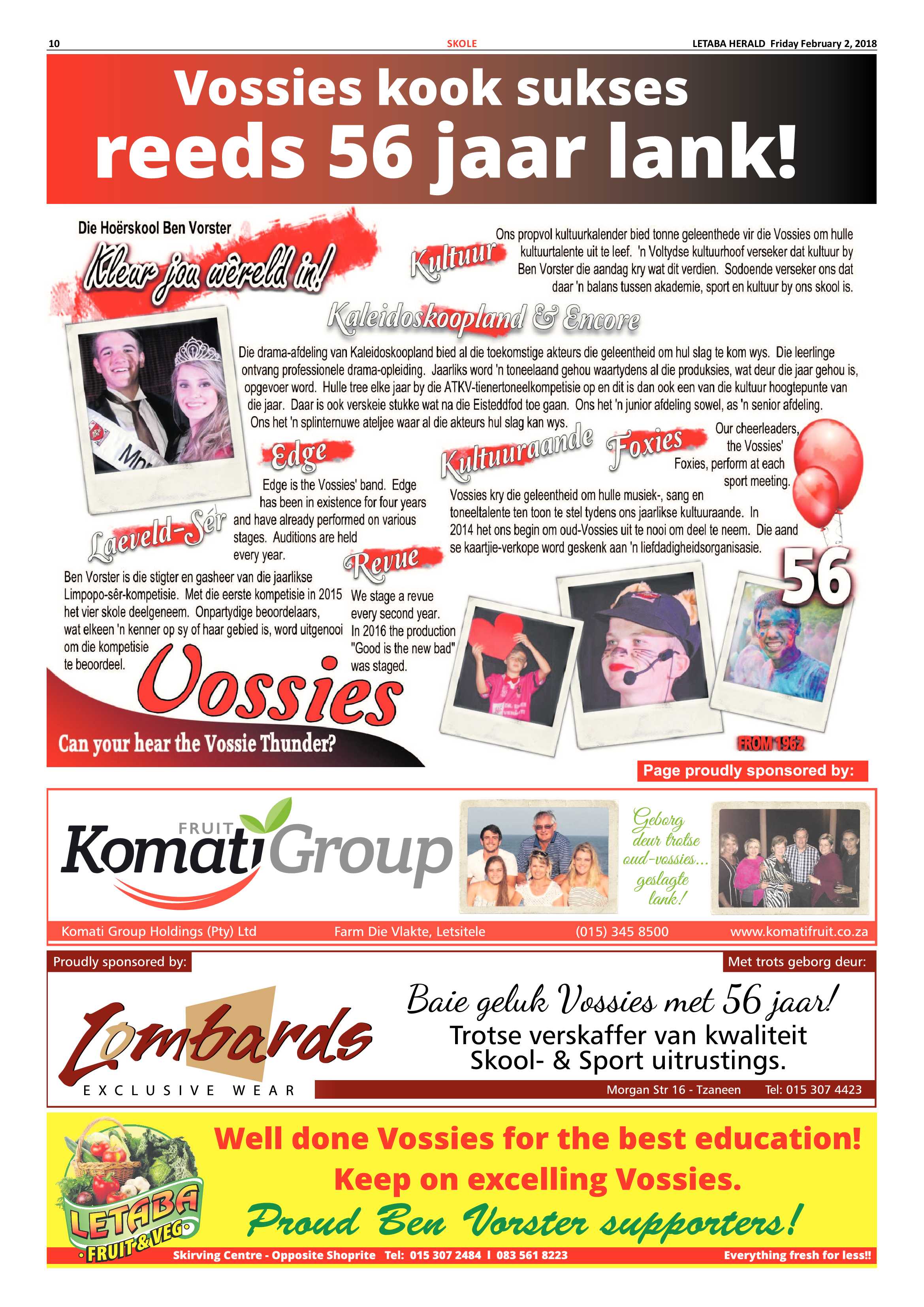 Letaba Herald – 2 February 2018 page 10