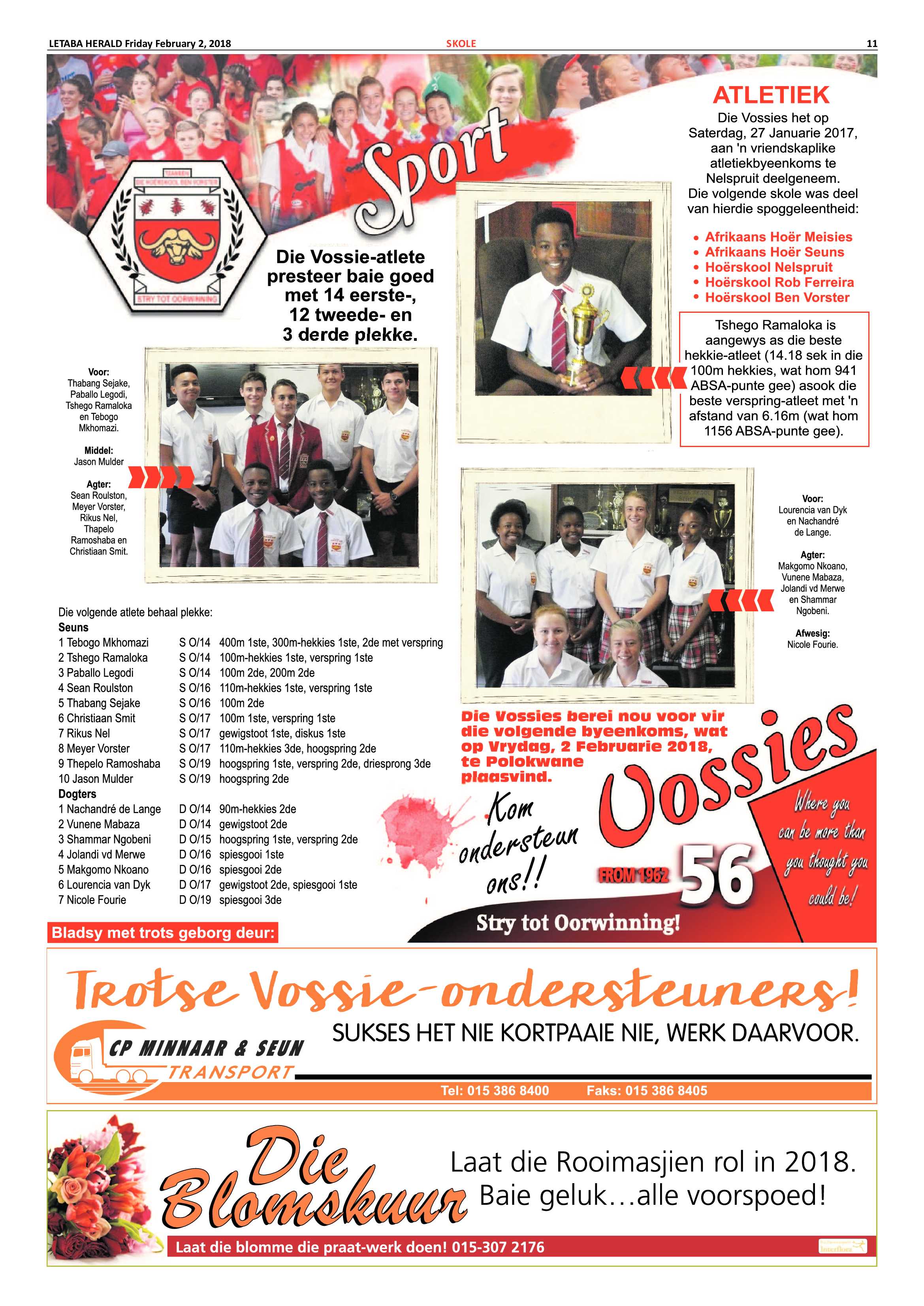 Letaba Herald – 2 February 2018 page 11
