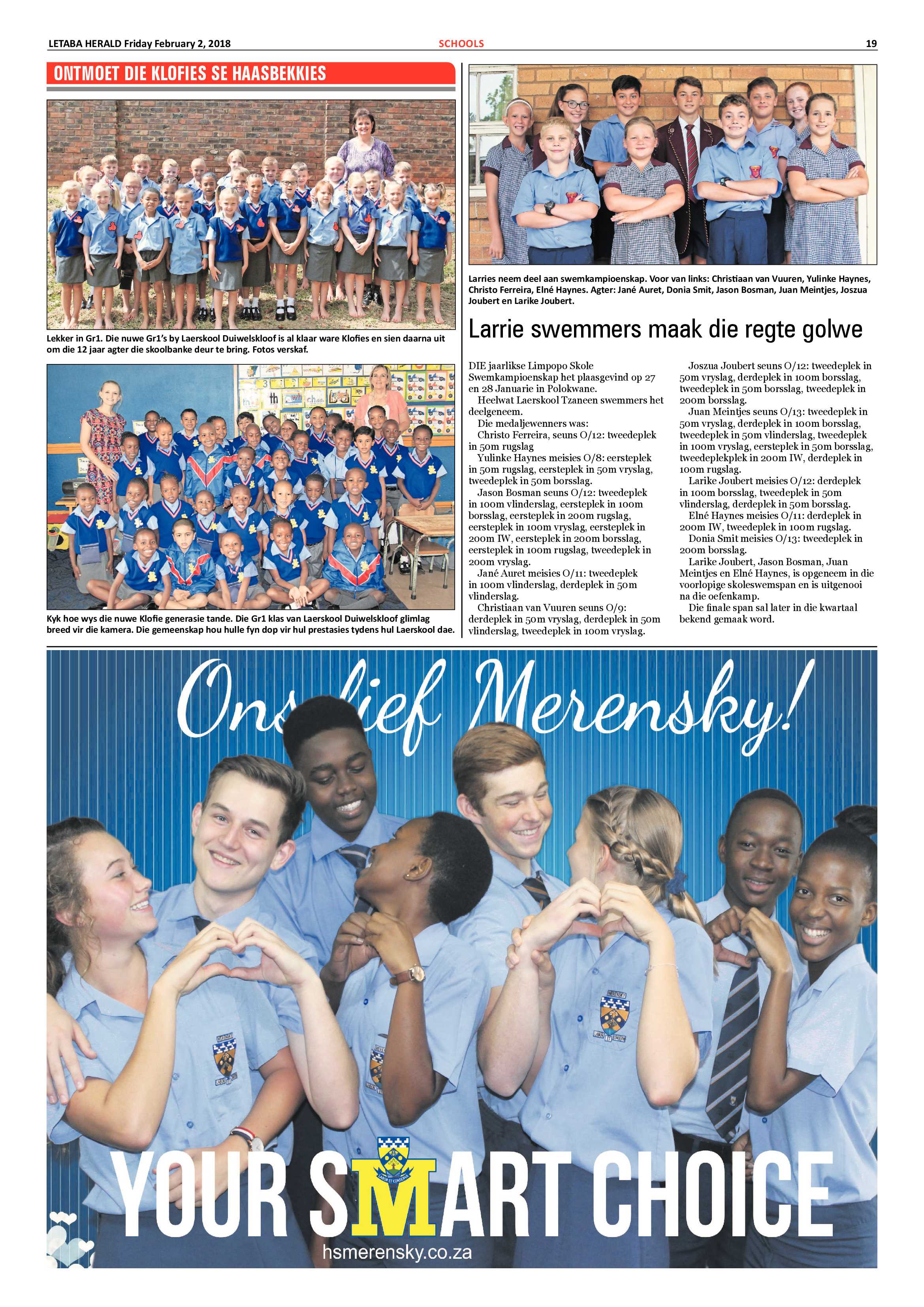 Letaba Herald – 2 February 2018 page 19