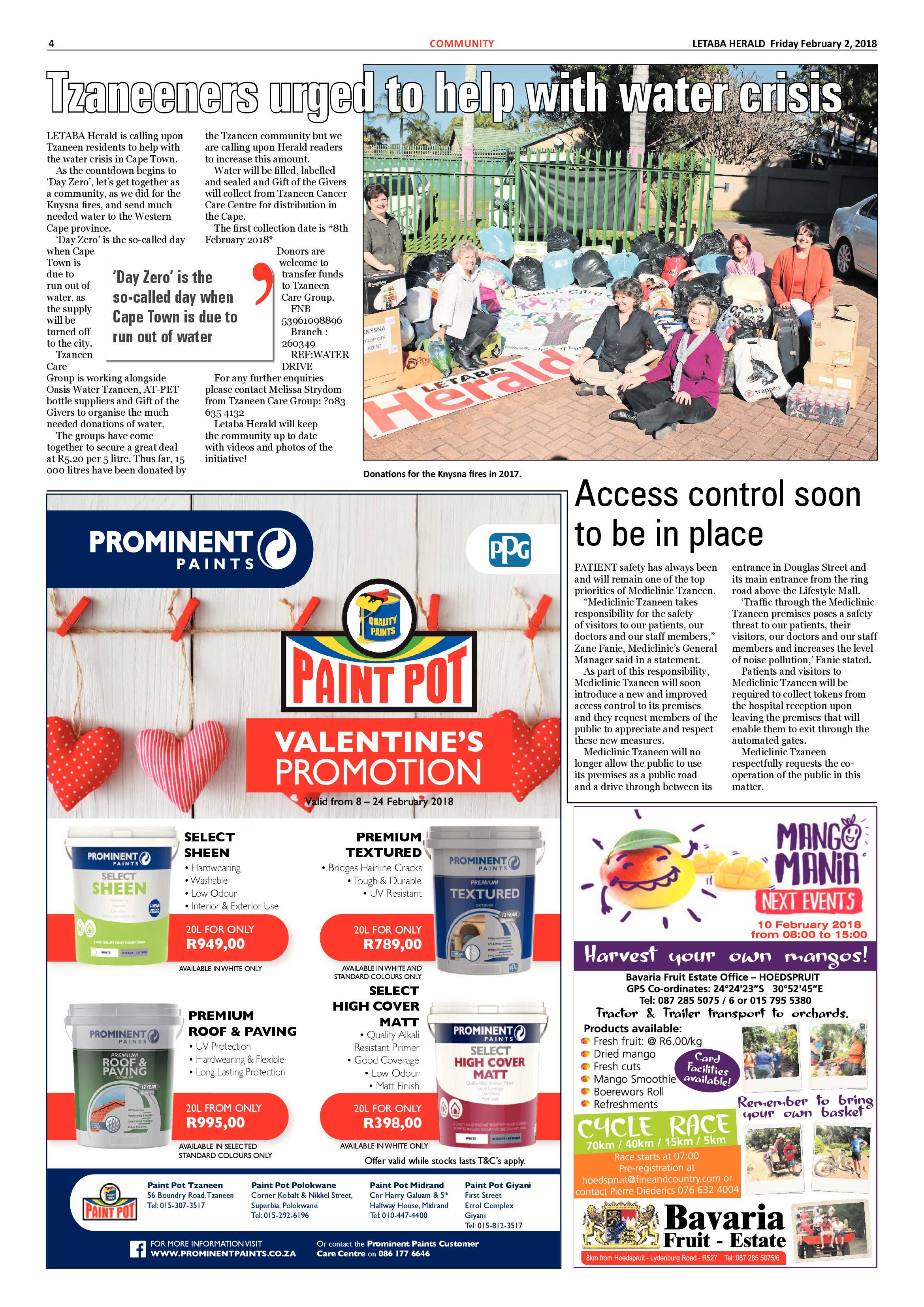 Letaba Herald – 2 February 2018 page 4