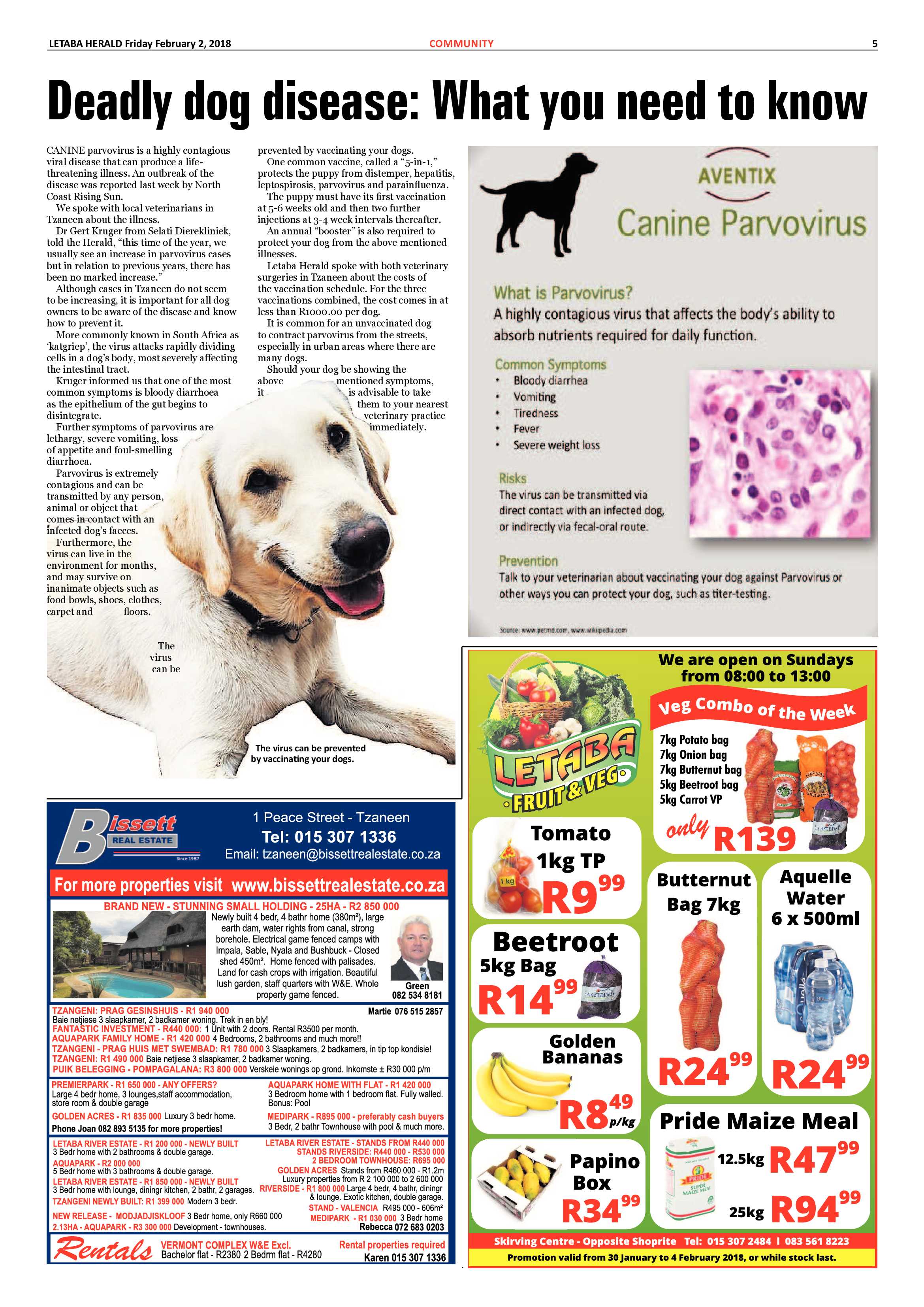 Letaba Herald – 2 February 2018 page 5