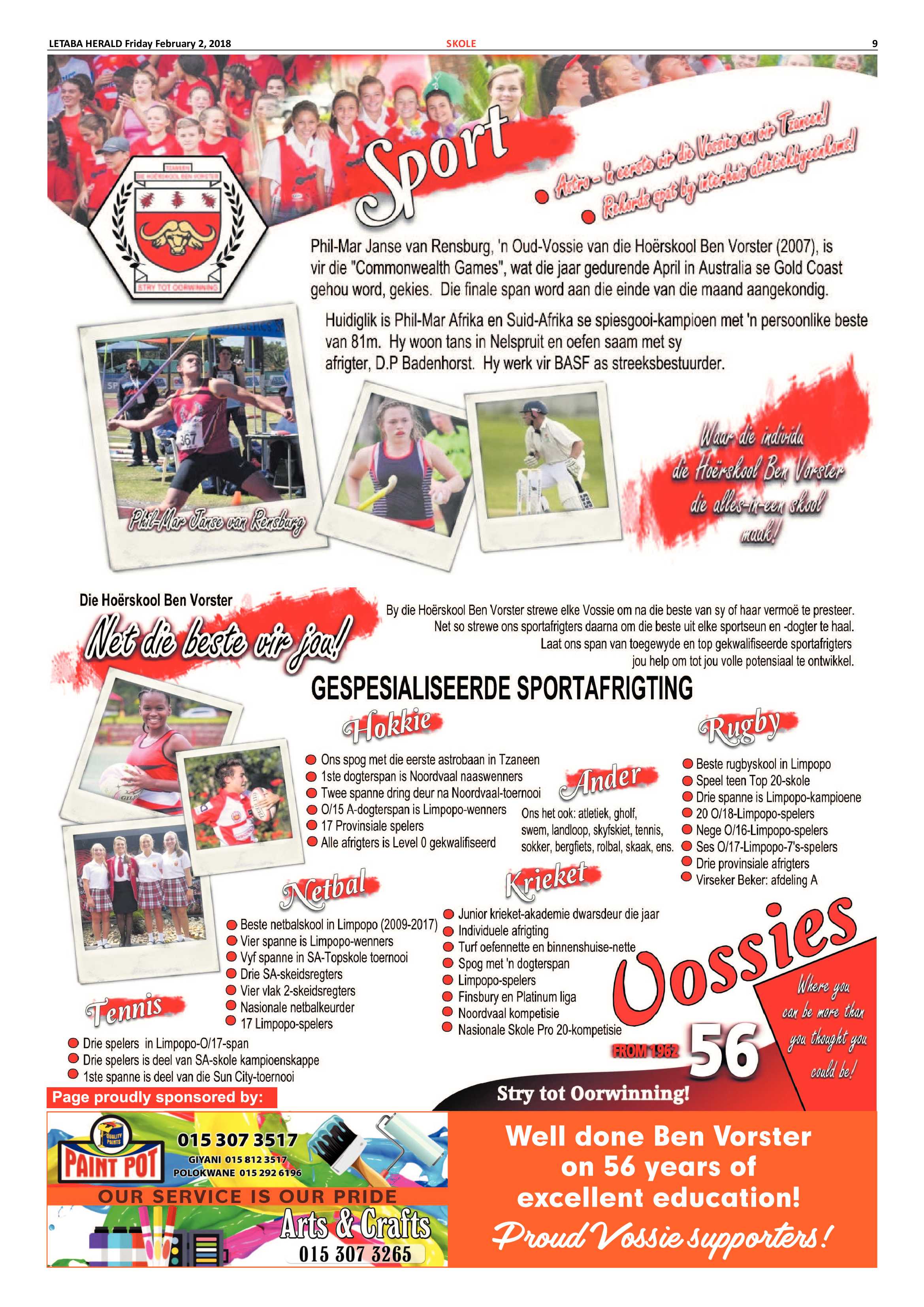 Letaba Herald – 2 February 2018 page 9
