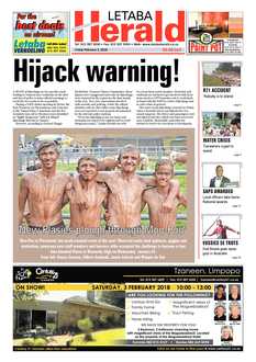 Letaba Herald – 2 February 2018