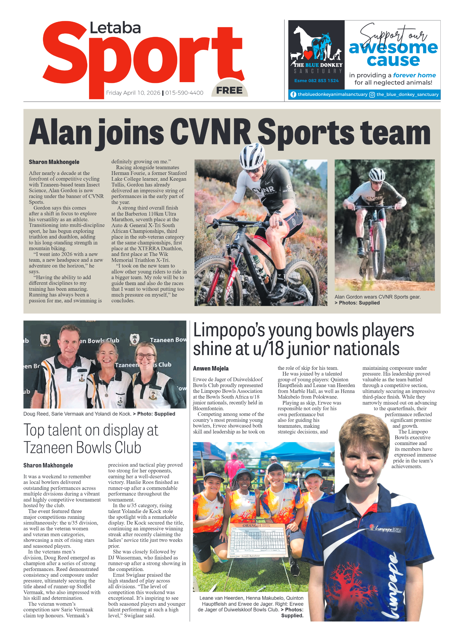 Letaba Herald 10 April 2026 page 8