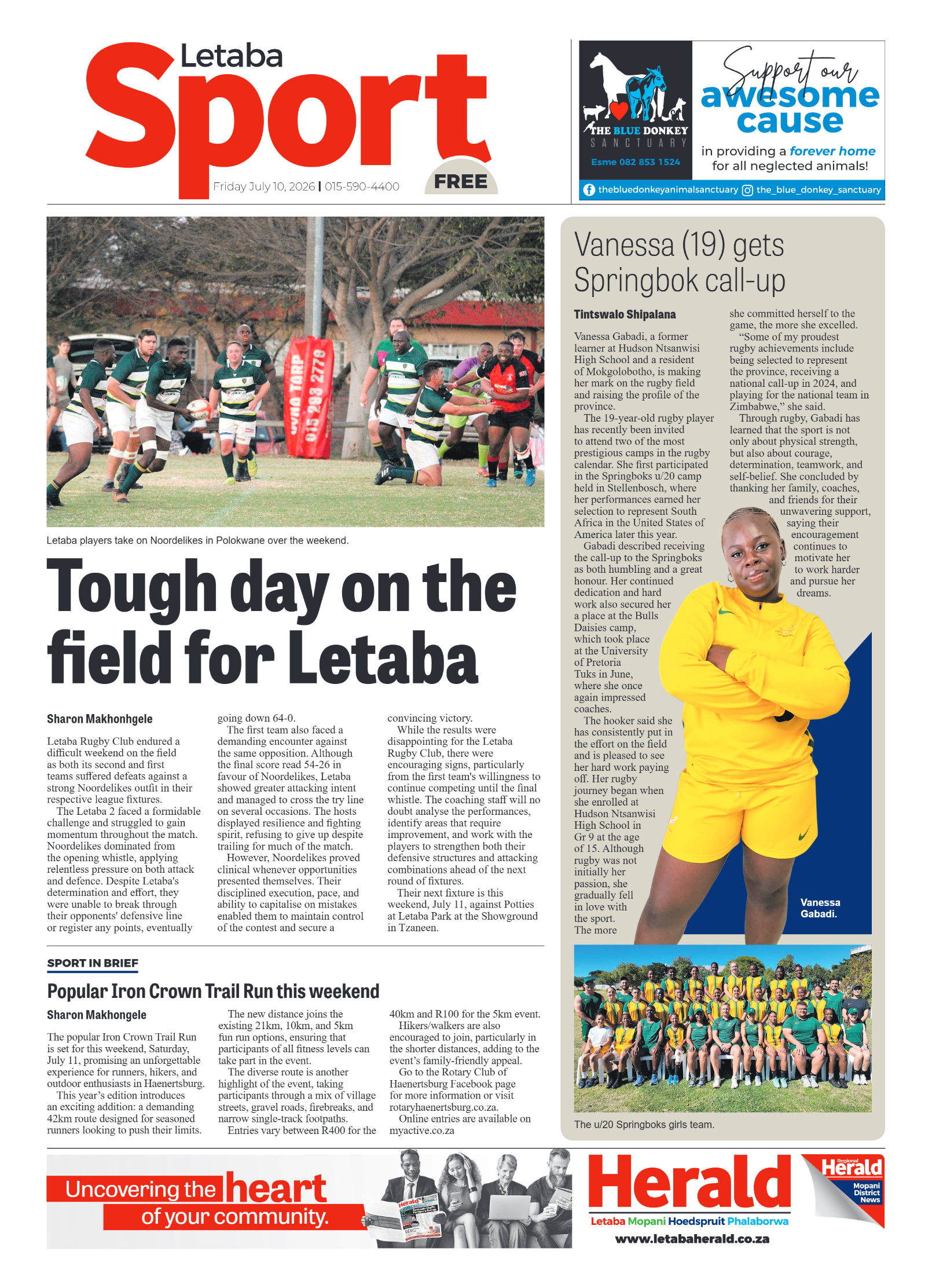 Letaba Herald 10 July 2026 page 8