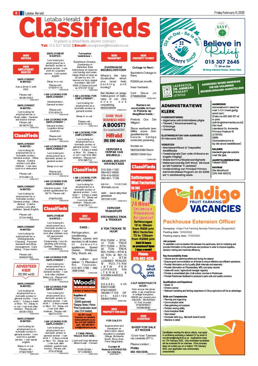 Letaba Herald 11 Feb 2022 page 10