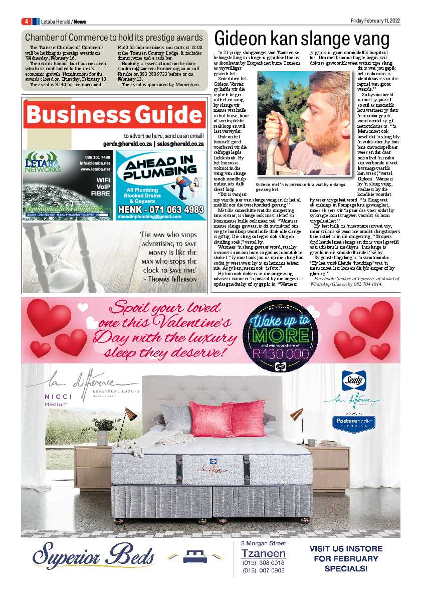 Letaba Herald 11 Feb 2022 page 4