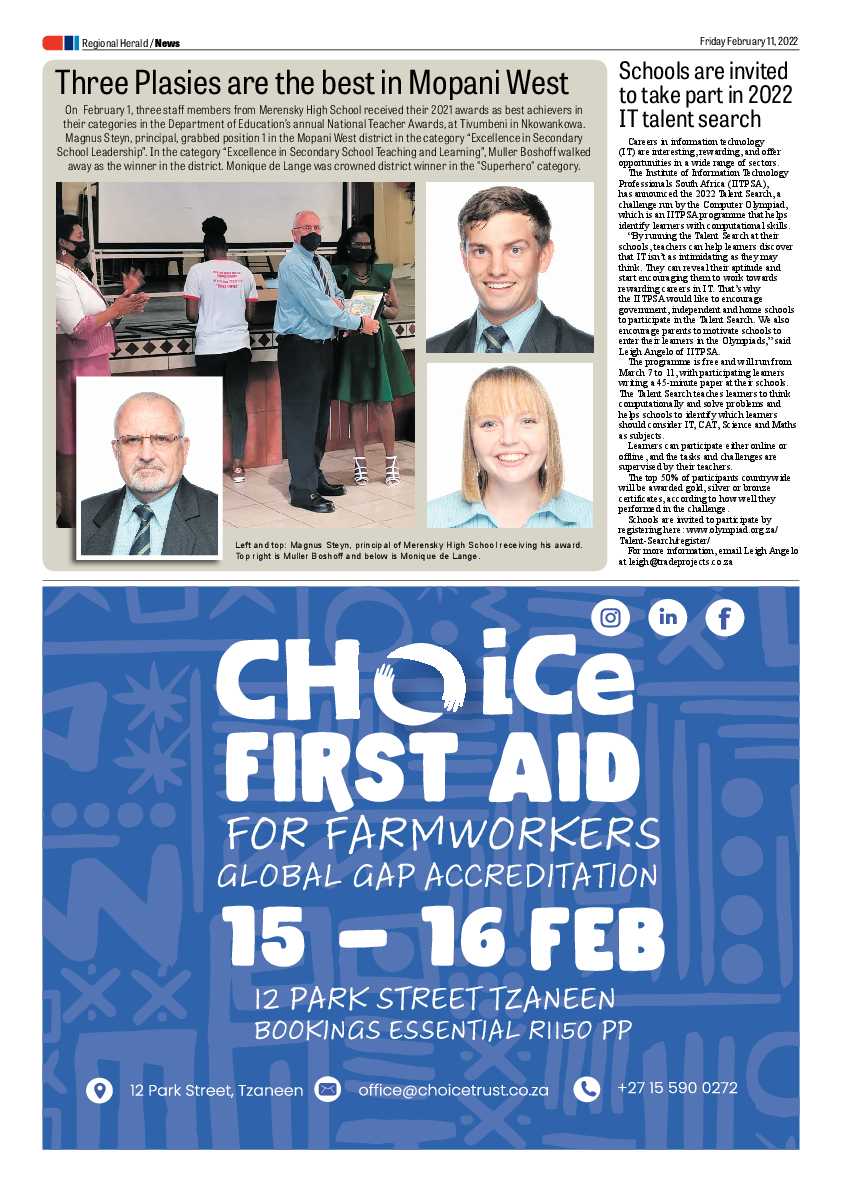 Letaba Herald 11 Feb 2022 page 8