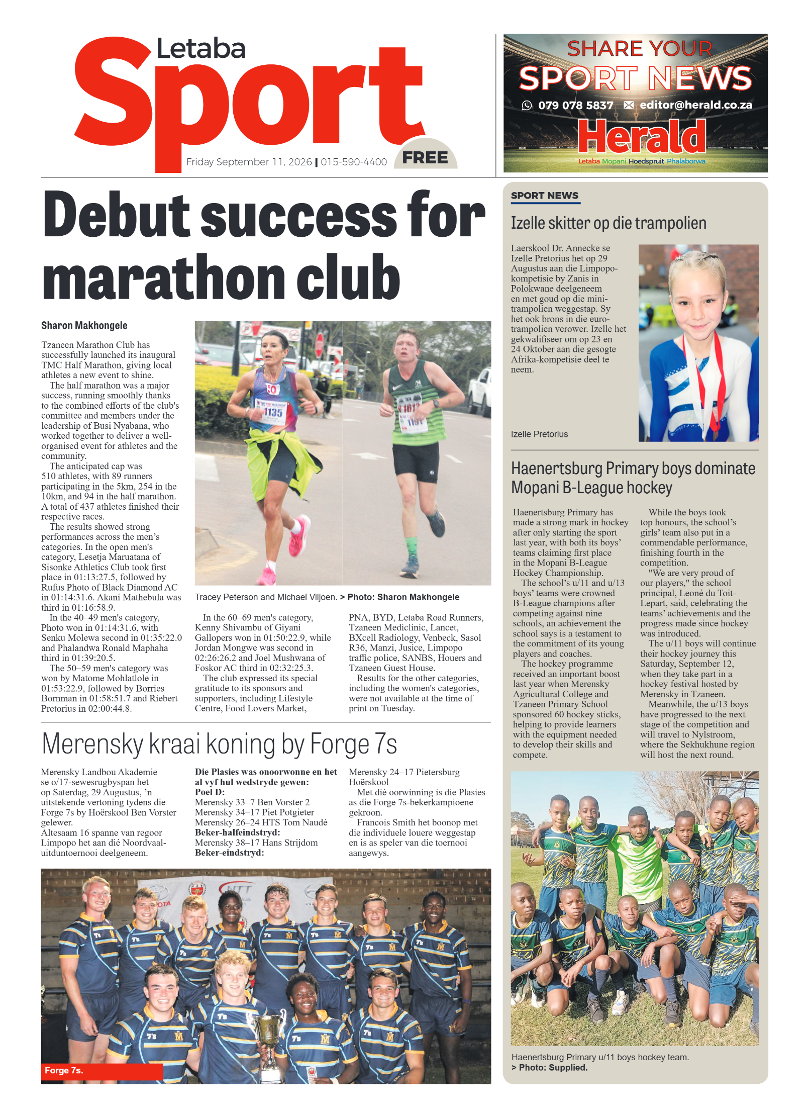 Letaba Herald 11 September 2026 page 8