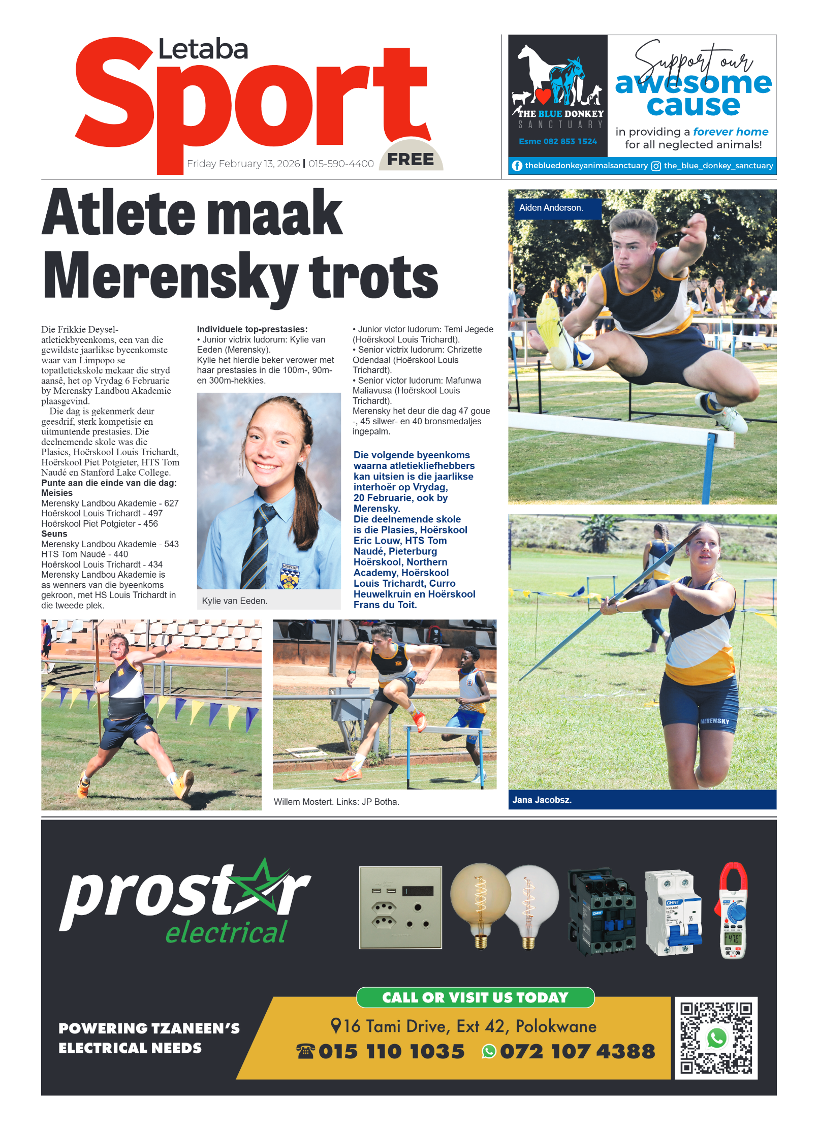 Letaba Herald 13 Feb 2026 page 16