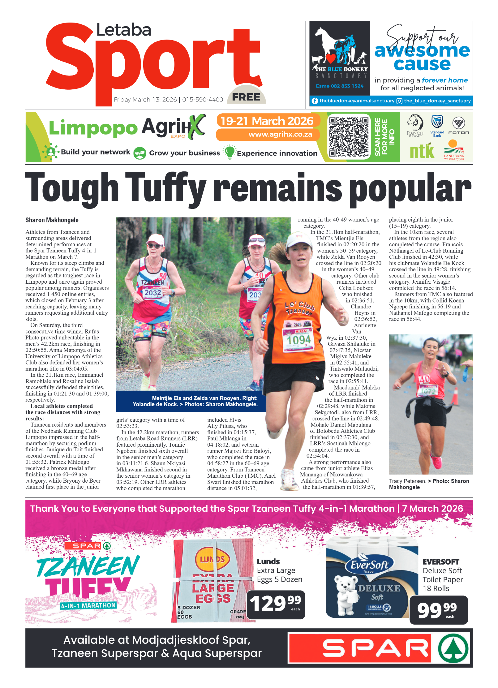 Letaba Herald 13 March 2026 page 8