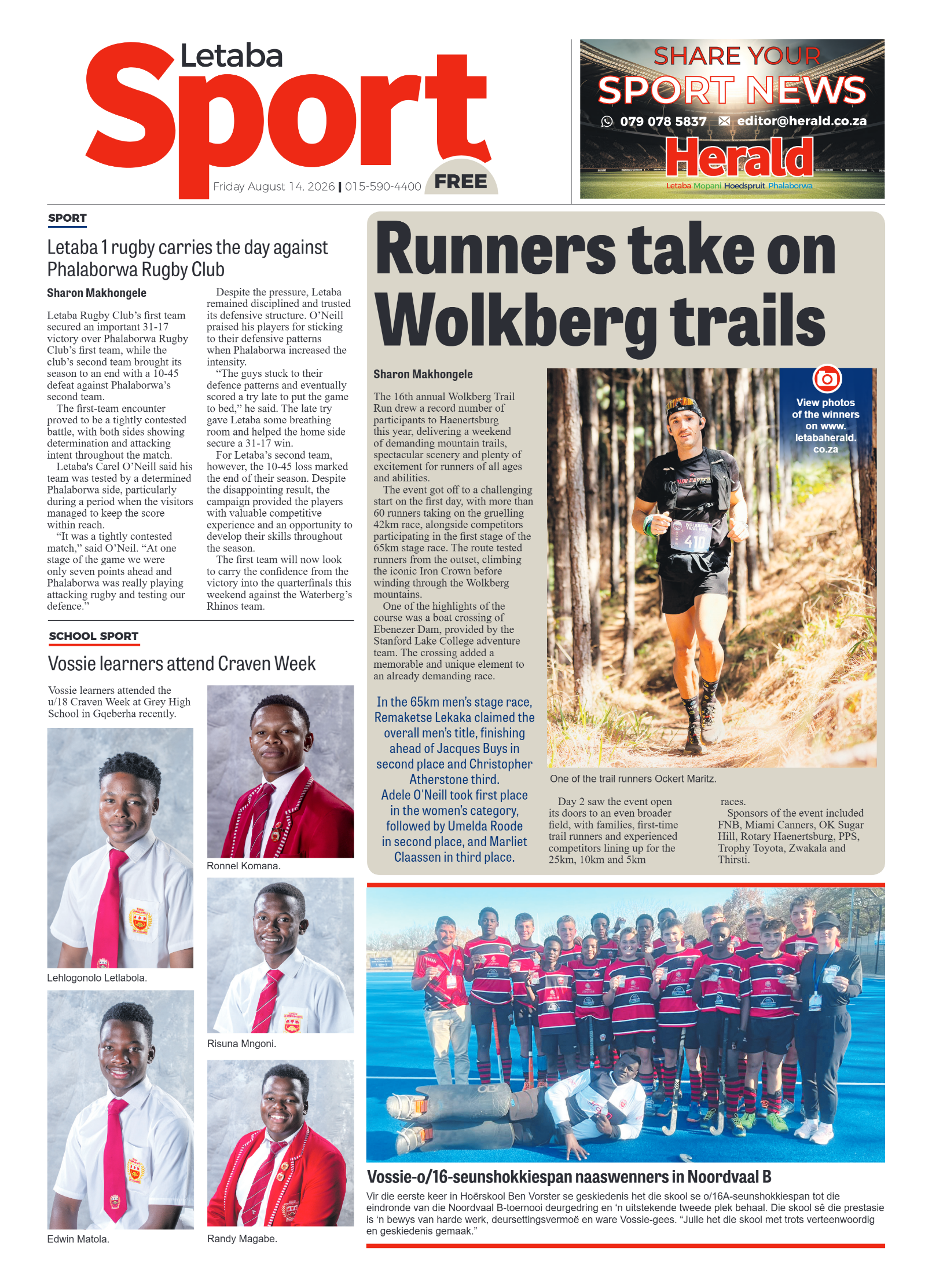 Letaba Herald 14 August 2026 page 8