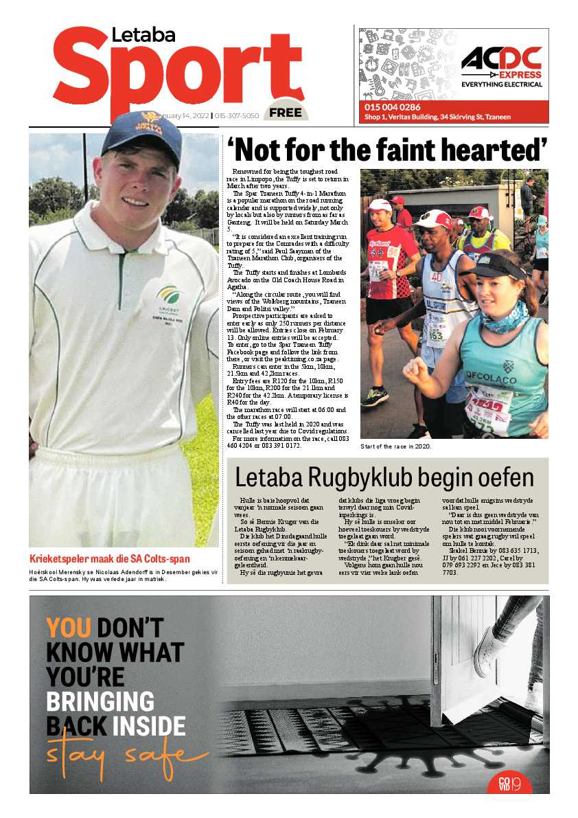 Letaba Herald 14 Jan 2022 page 16