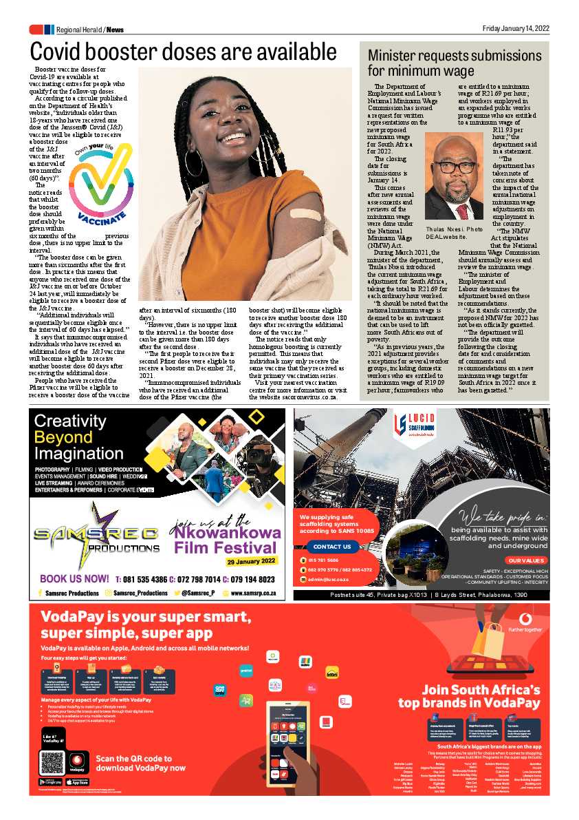 Letaba Herald 14 Jan 2022 page 6
